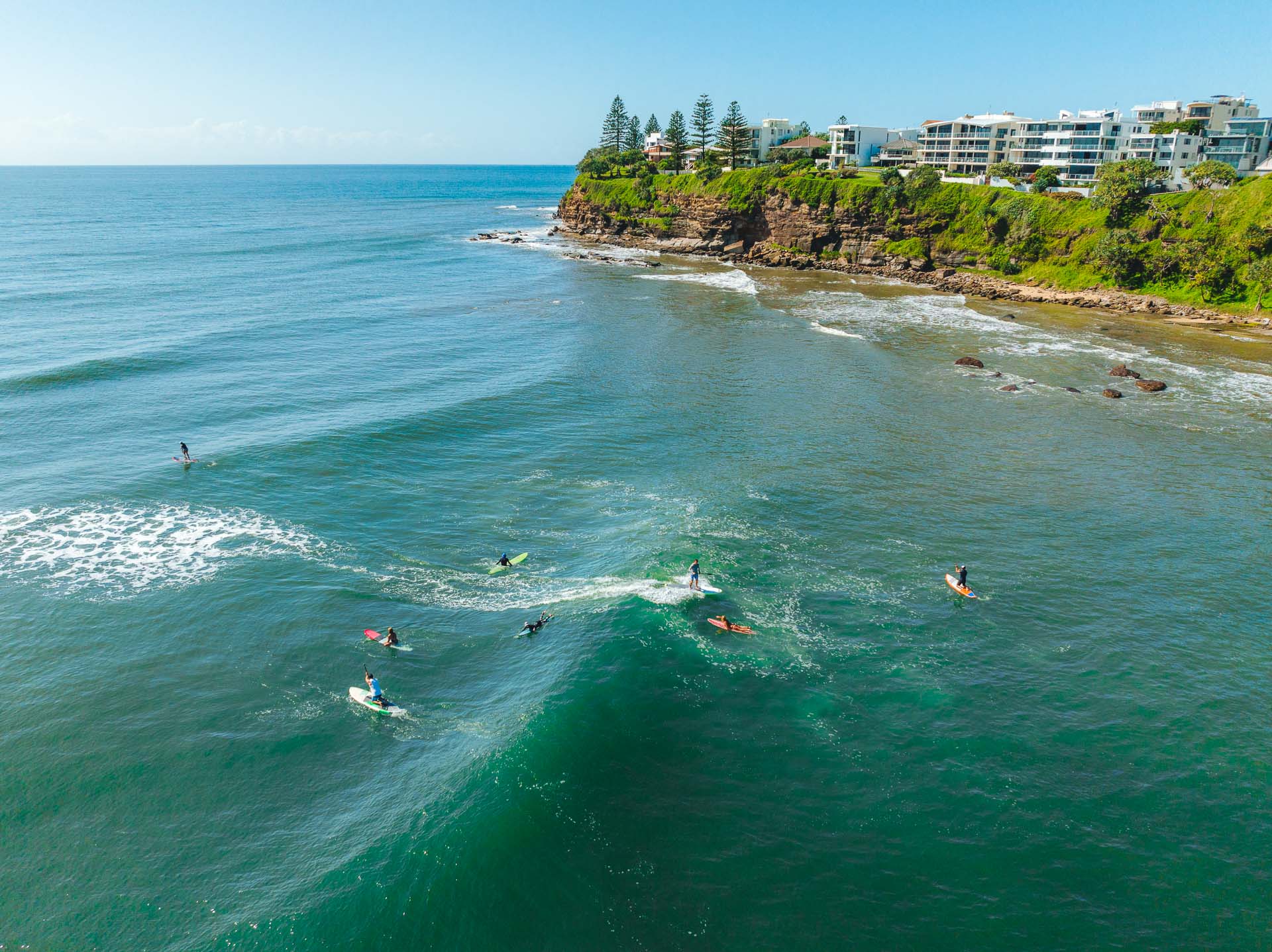 5 Lesser-Known Beach Hikes on the Sunshine Coast, Queensland, moffat beach