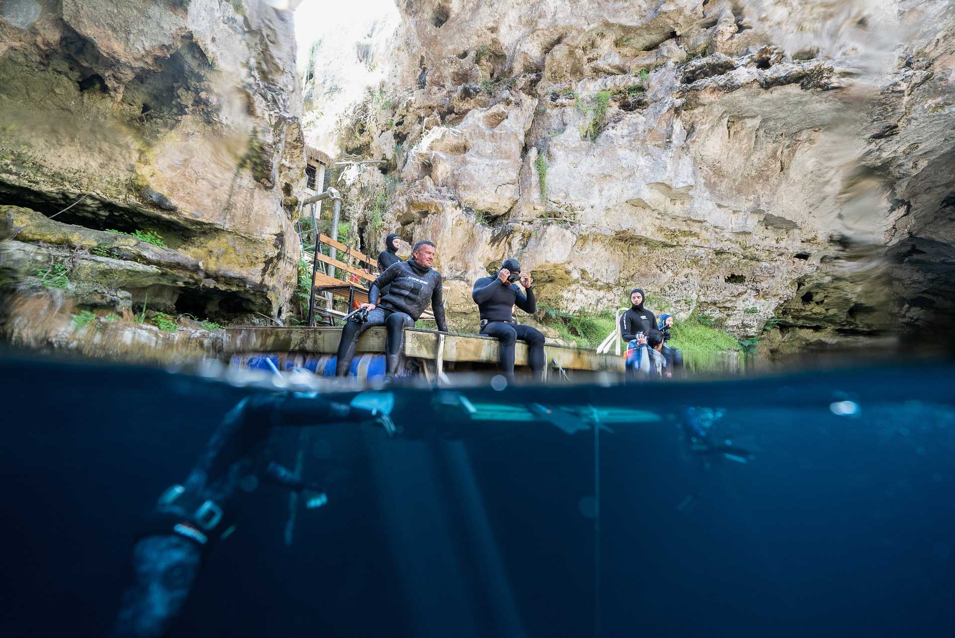 Diving Deep Down Under: Freediving Kilsby Sinkhole, SA, Photo by @adamfreediver, Kilsby Sinkhole, South Australia