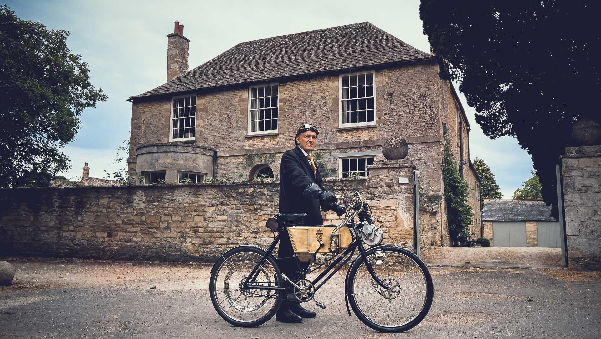 project origin royal enfield motorised bicycle