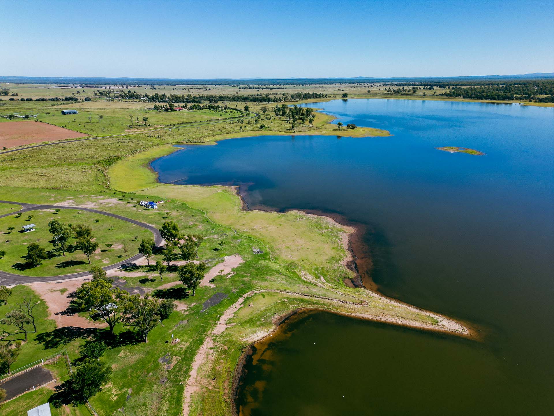 6 Queensland Country Pubs, Bars, & Distilleries with Adventures Nearby, Photo by Rian Cope, queensland, southern queensland country, sponsored, coolmunda dam