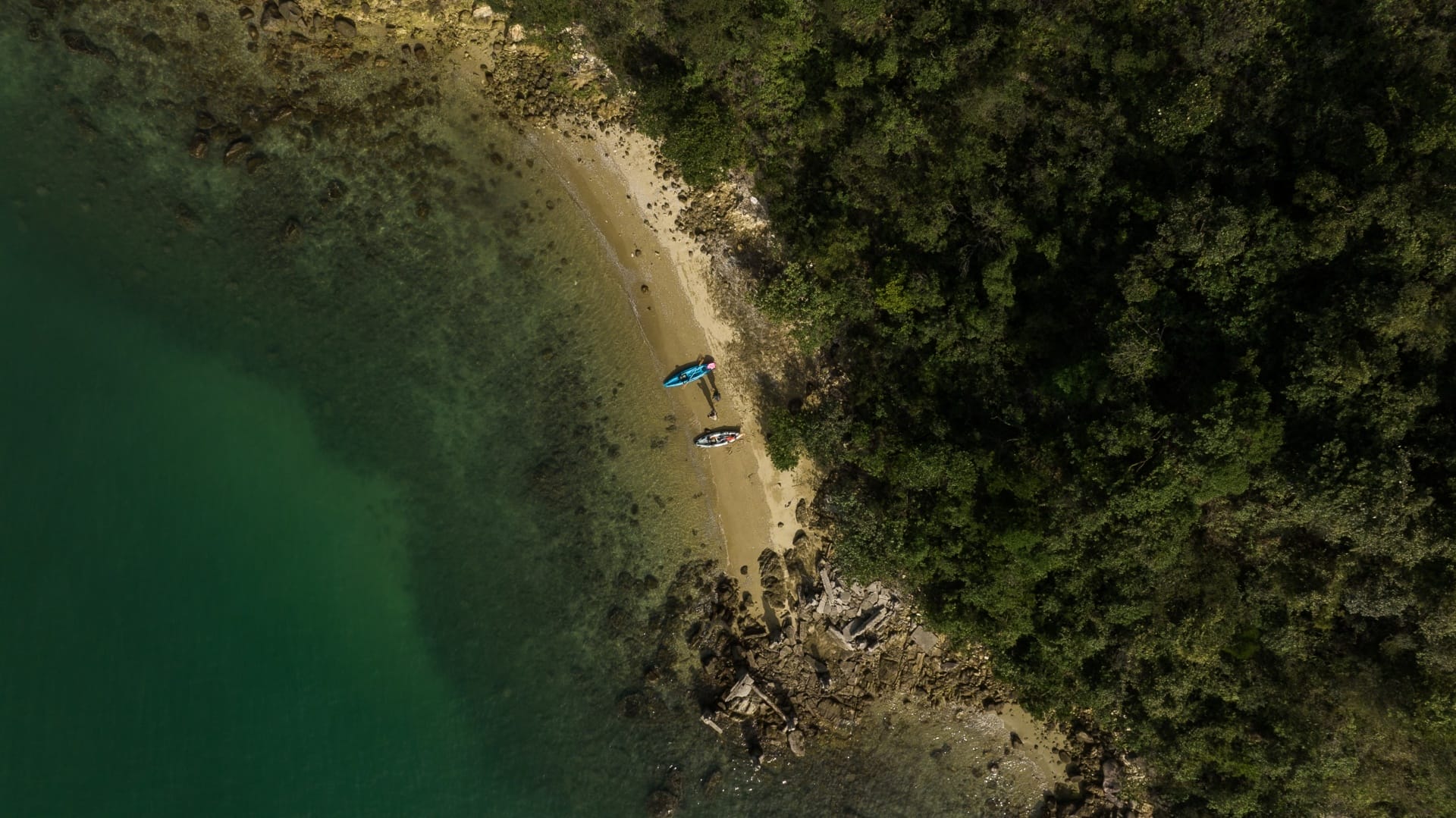 Hong Kong, Cam Bostock, Sham Chung Kayak tour
