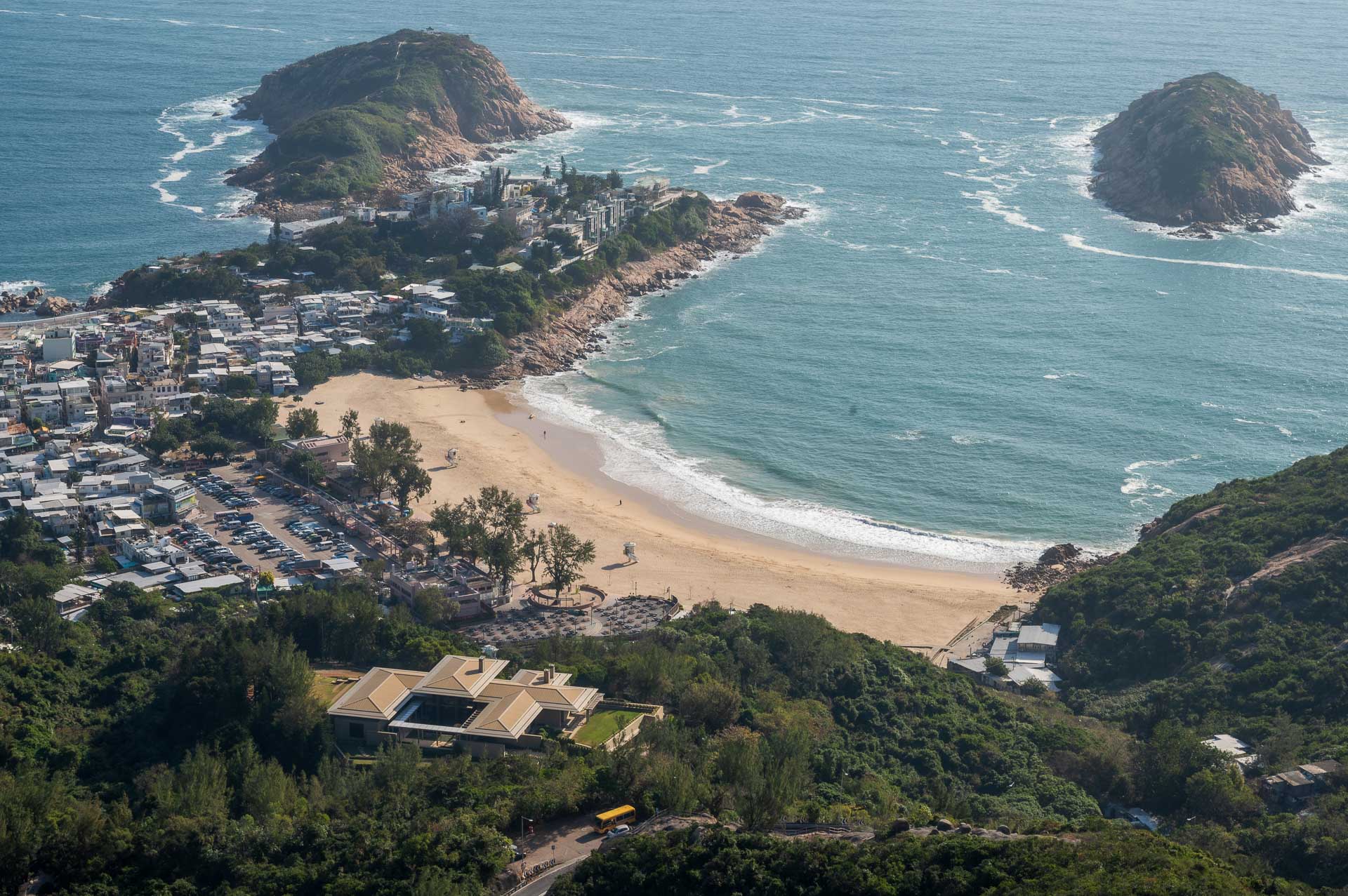 The Side of Hong Kong I Never Knew Existed, Photo by Cam Bostock, international, hong kong, sponsored, the coastline and surrounding villages seen on the dragon's back