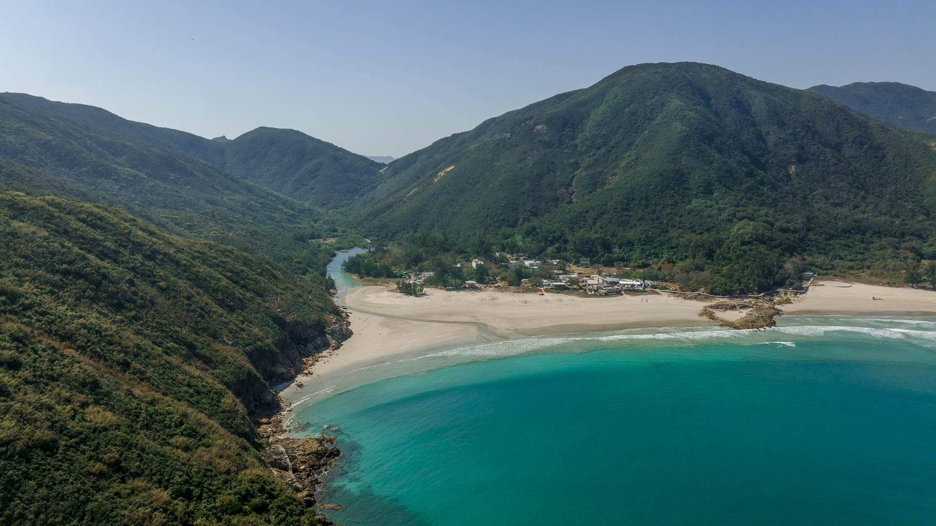 The Side of Hong Kong I Never Knew Existed, Photo by Cam Bostock, international, hong kong, sponsored, bay view seen on the deserted beaches hike