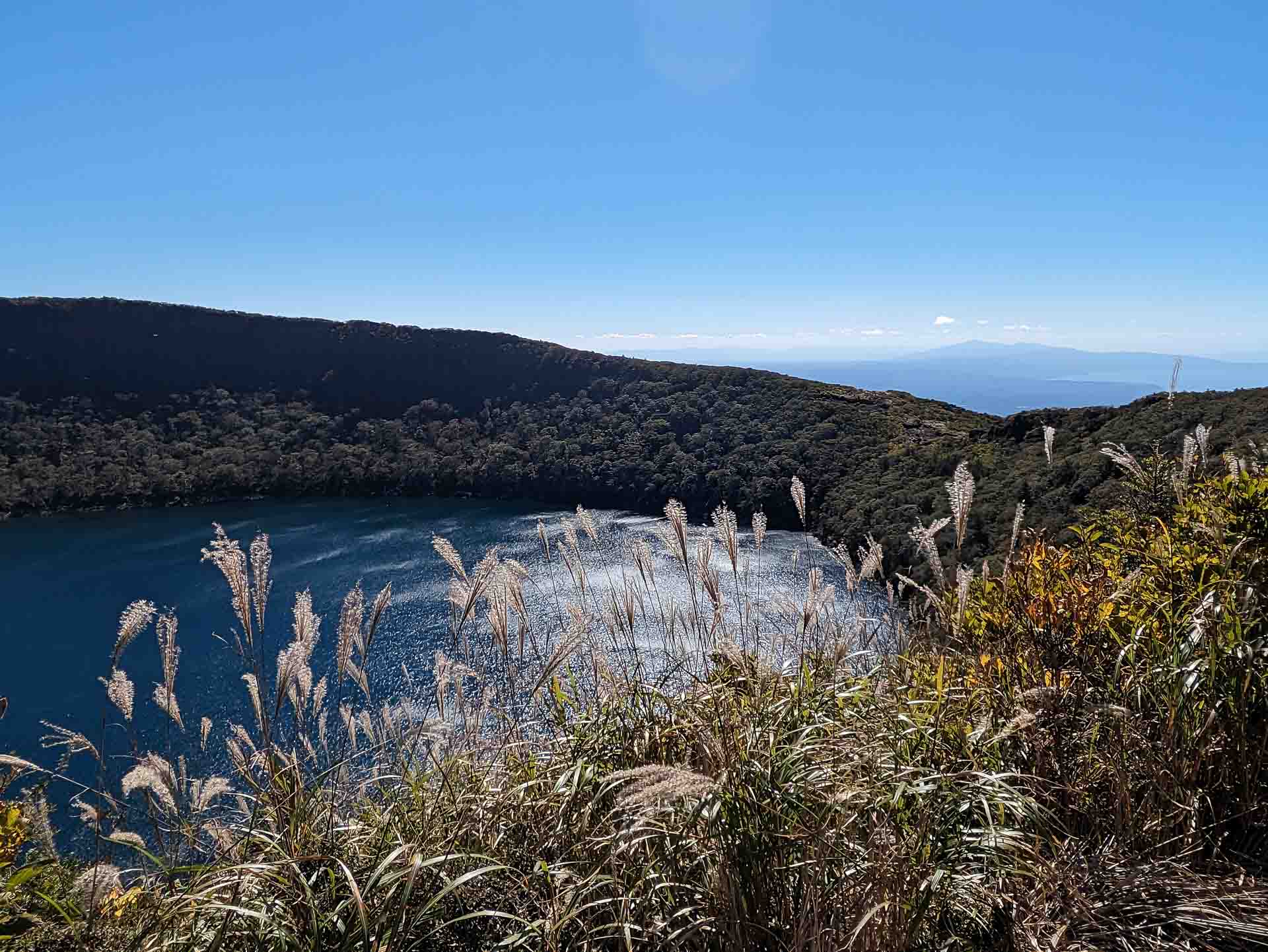 5 Beautiful Day Hikes in Japan, Photos by Ben Phillips, Japan, crater lake onami pond