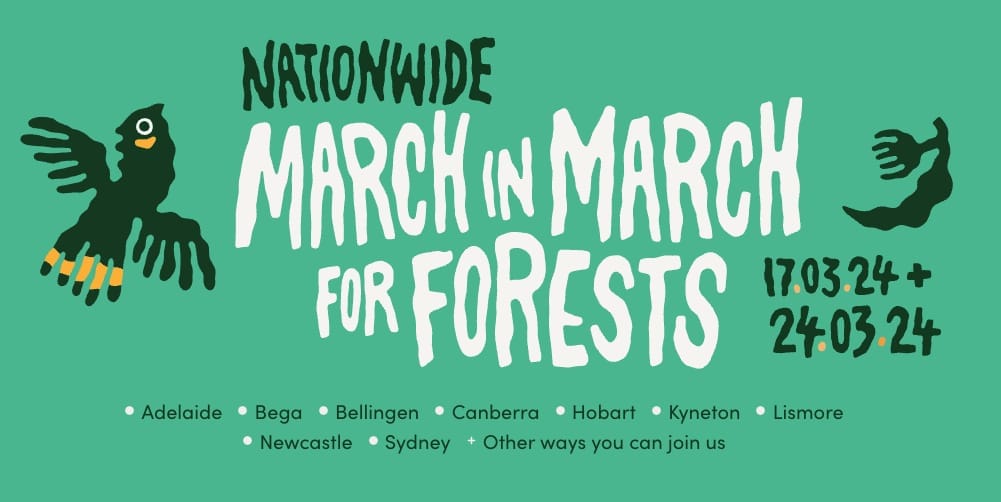 March in March for Forests