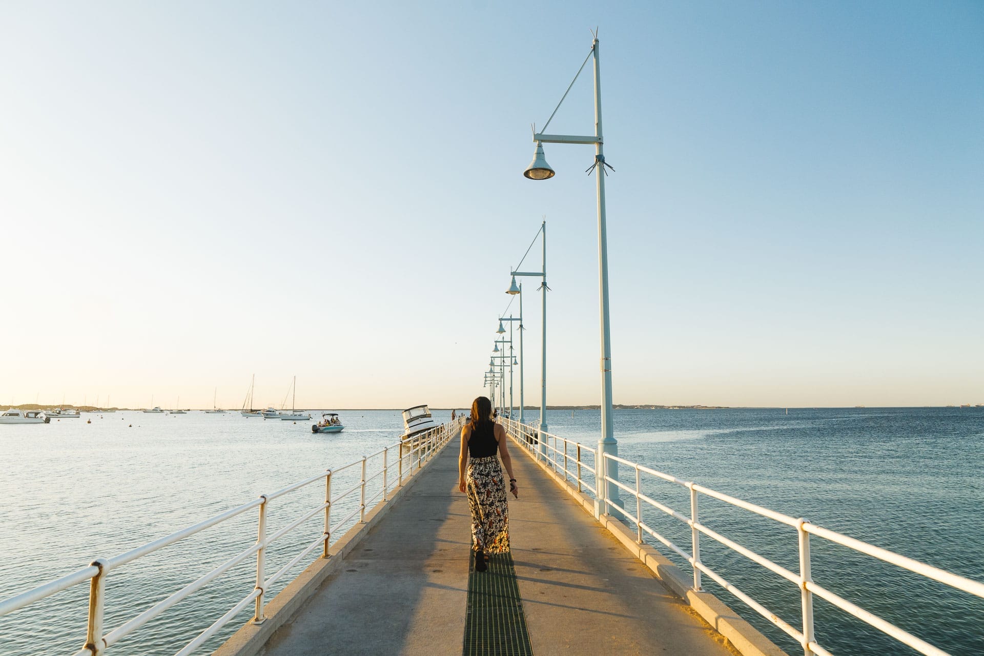Why Rockingham, WA is Begging for The Long-Weekend Treatment, Photos by Jono Tan, Rockingham pier, WA,
