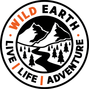 wild earth mountain logo