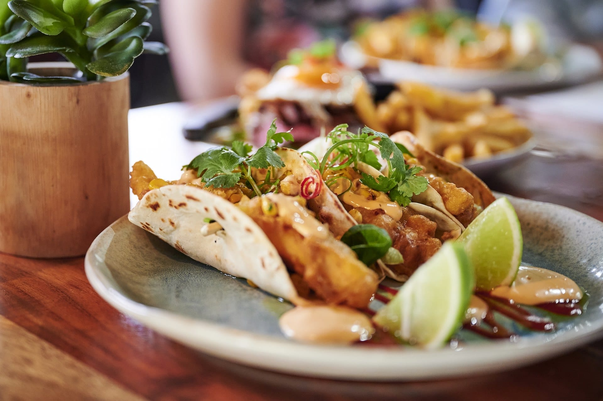 Why Rockingham, WA is Begging for The Long-Weekend Treatment, Photo supplied by City of Rockingham, Fish Tacos from Cafe Barco