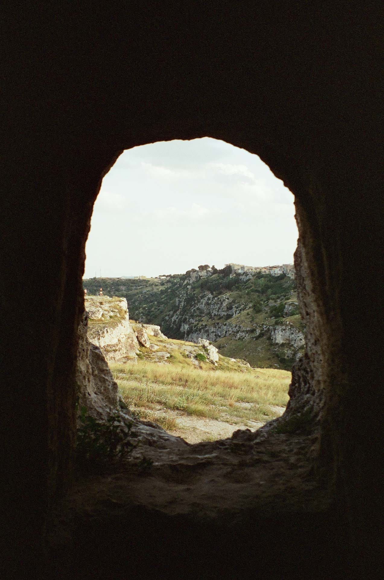 Why You Should Add Matera to Your Italy Itinerary, Photos by Annabelle Muir, Cave, mountains, nature window