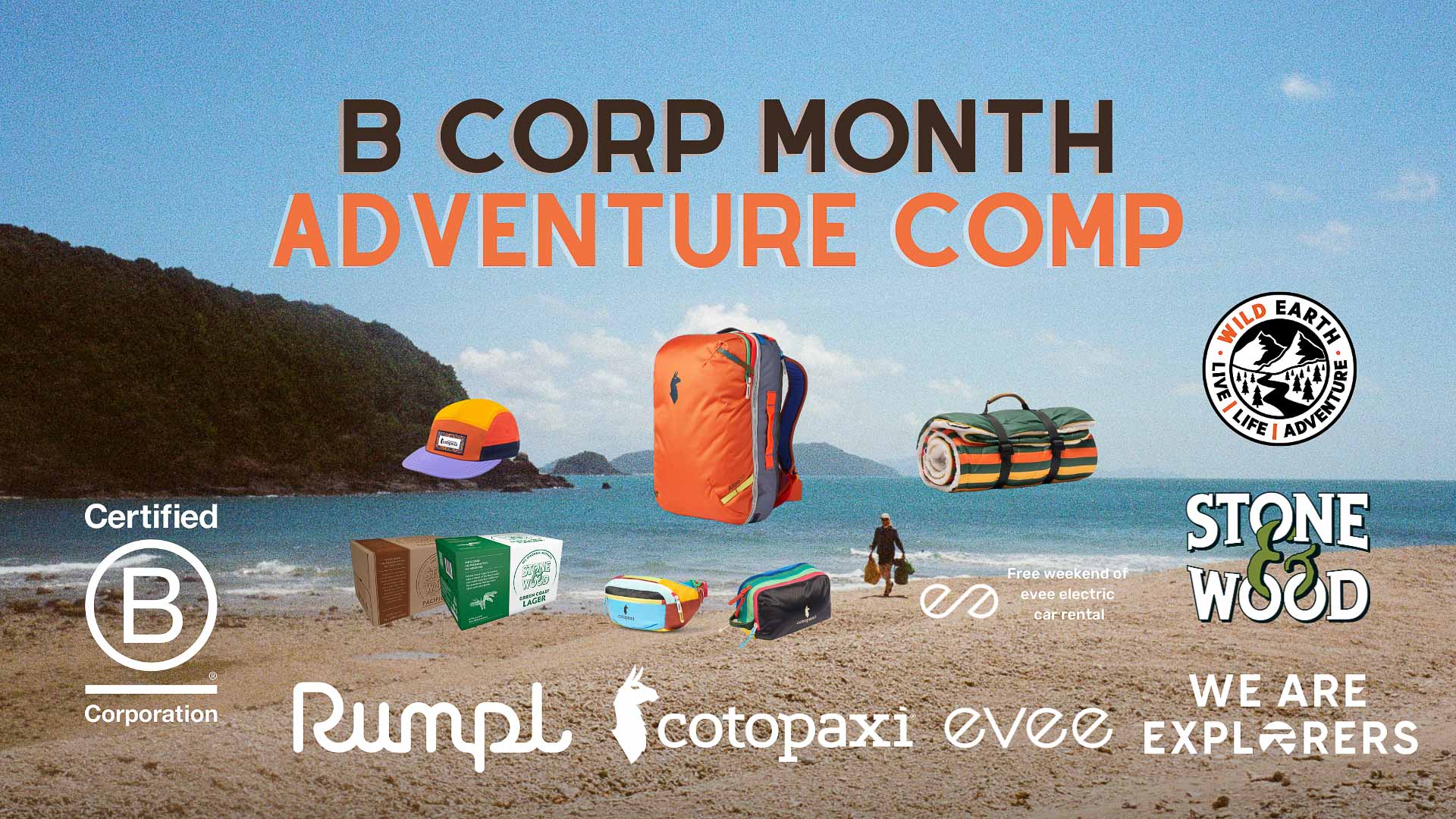 b corp month adventure comp