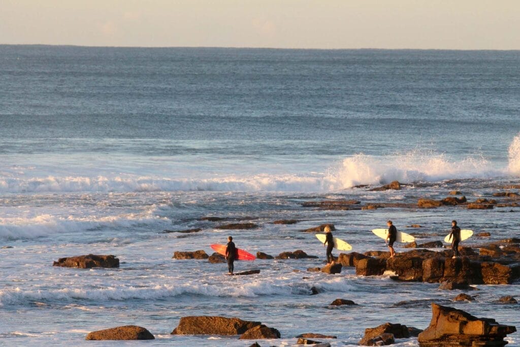 Can You Still Surf Alone in Australia? 5 Tips For Scoring Uncrowded Waves, Photos by Ben Dawson, Beach, surfers