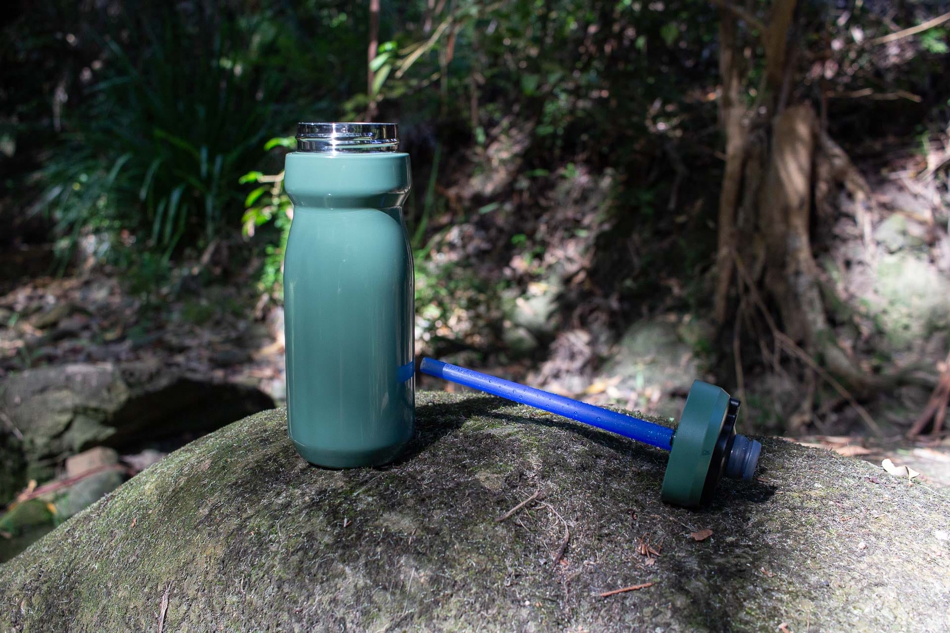 camelbak podium steel drink bottole, first look, tim ashelford