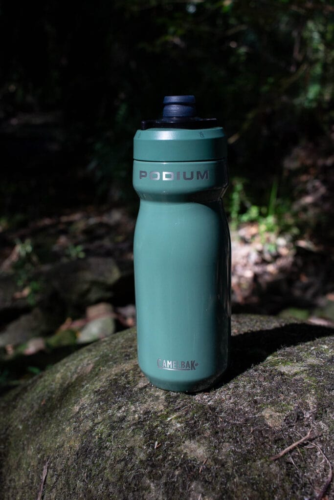 camelbak podium steel drink bottole, first look, tim ashelford
