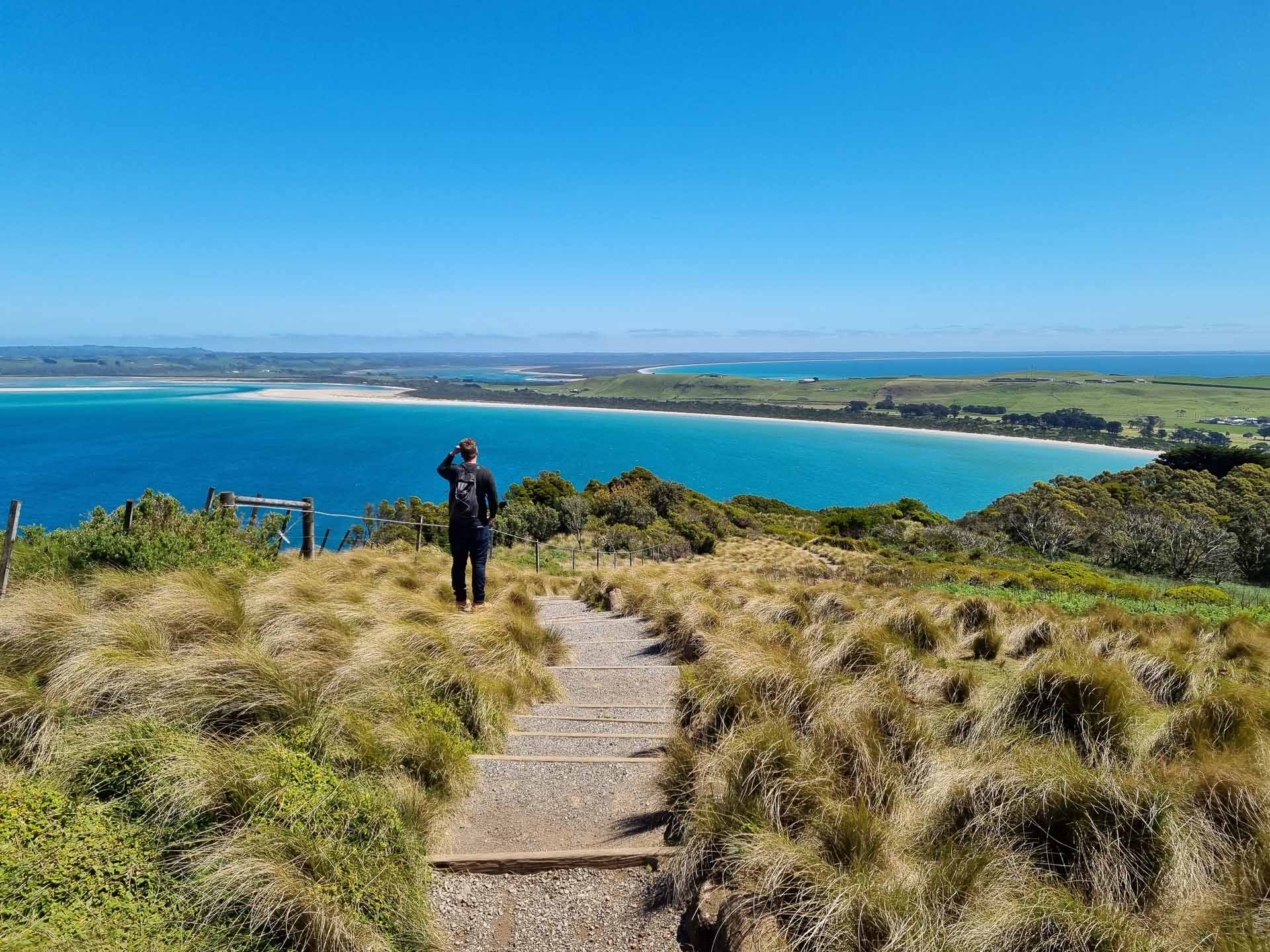 Tasmania is a Motorcycle Tourer’s Paradise (Even on a 125cc Honda), Photo by Thomas Heatley-Smith, motorcycling, biking, motorcycling trip, tasmania, the nut tasmania