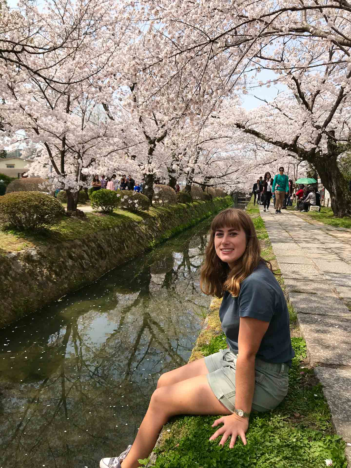 Everything You Need to Know About Visiting Japan in Cherry Blossom Season, Photos by Caitlin Robson, Kyoto, Philosphers Path