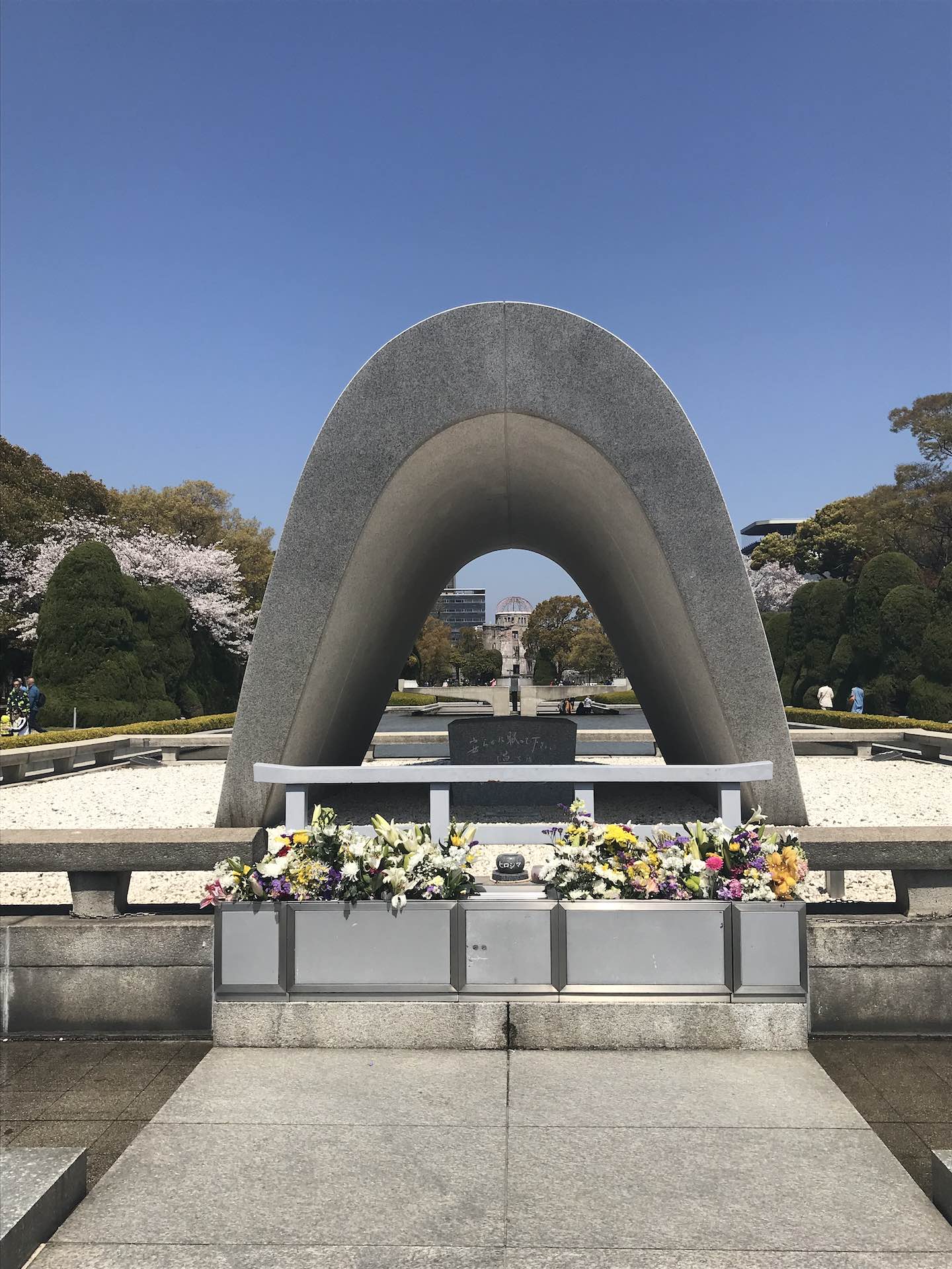 Everything You Need to Know About Visiting Japan in Cherry Blossom Season, Photos by Caitlin Robson, Hiroshima