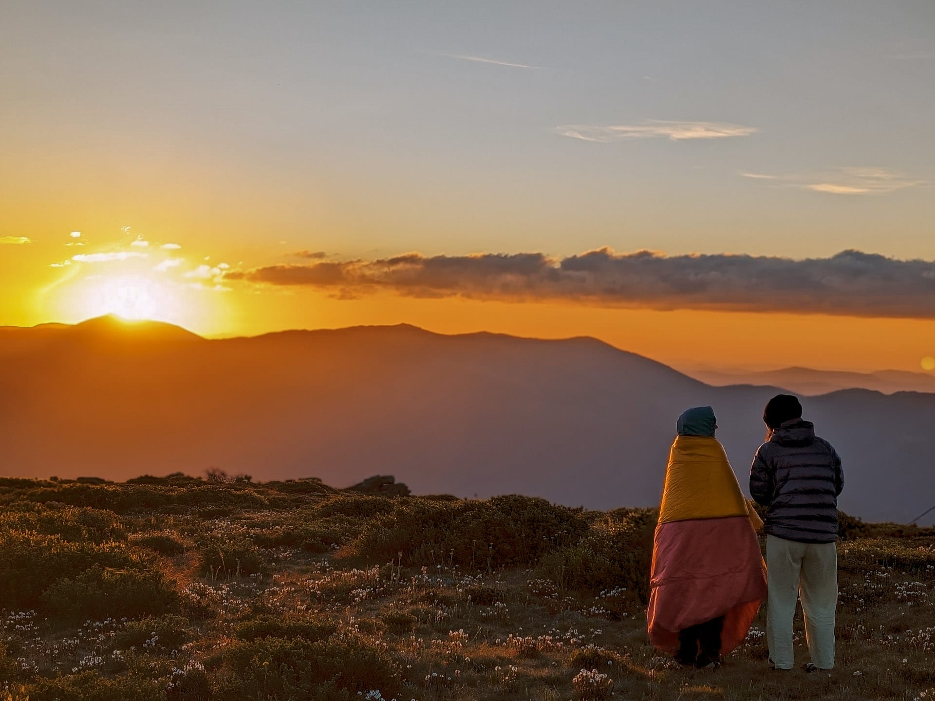 The Bogong Traverse – 5 Totally Maxed-Out Days Through the Heart of the Victorian Alps, Photo by Taylor Bell, victorian alps, victoria hikes, victorian high country, multi-day hikes, sunrise