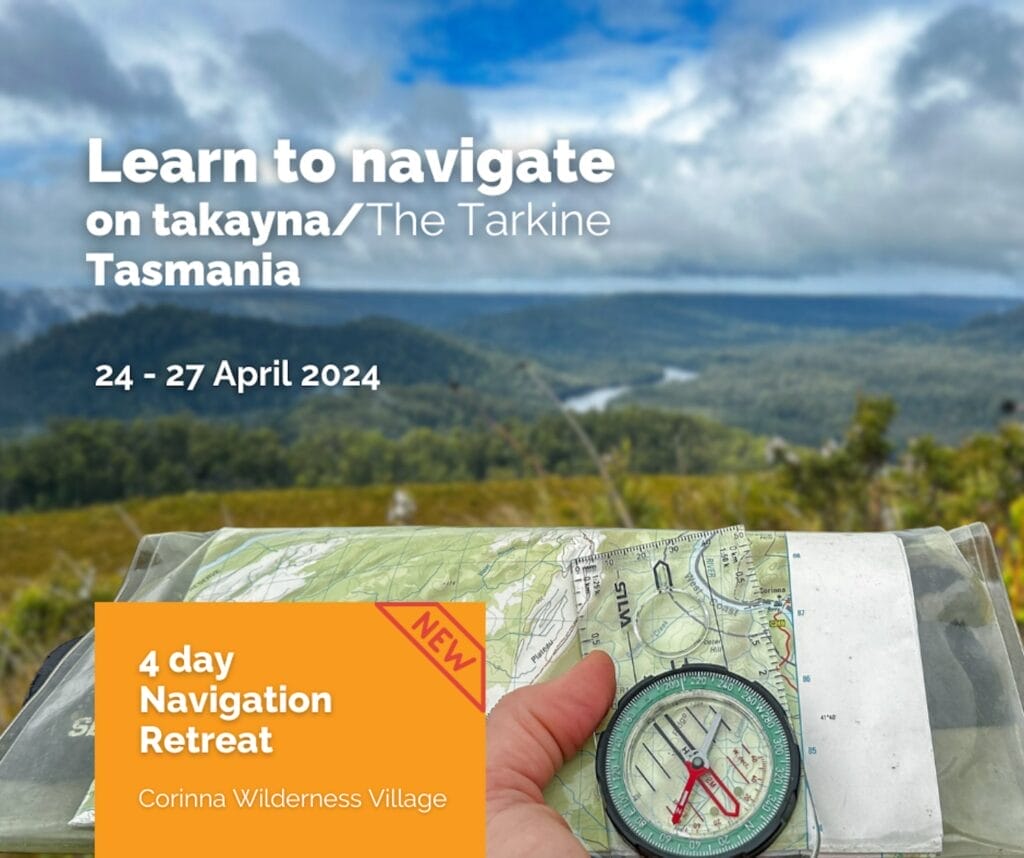 Caro Ryan is a navigation expert and experienced SES Bush Search and Rescue Manager.