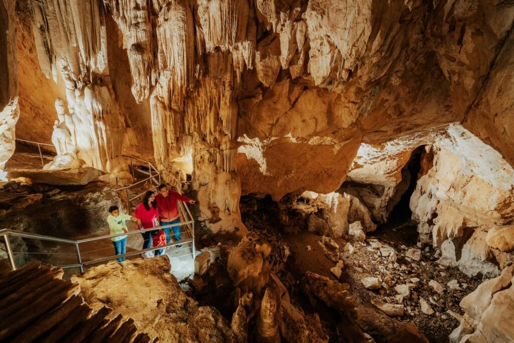 The Wombeyan Caves are billions of years old.