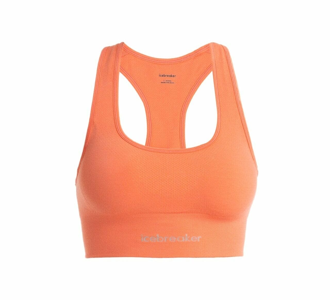 Icebreaker ZoneKnit™ Sports Bra Green