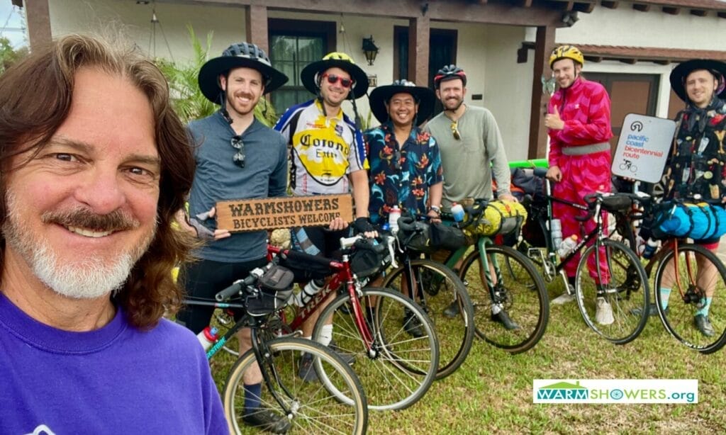 This Handy Website Connects Touring Cyclists With Friendly Hosts - We ...