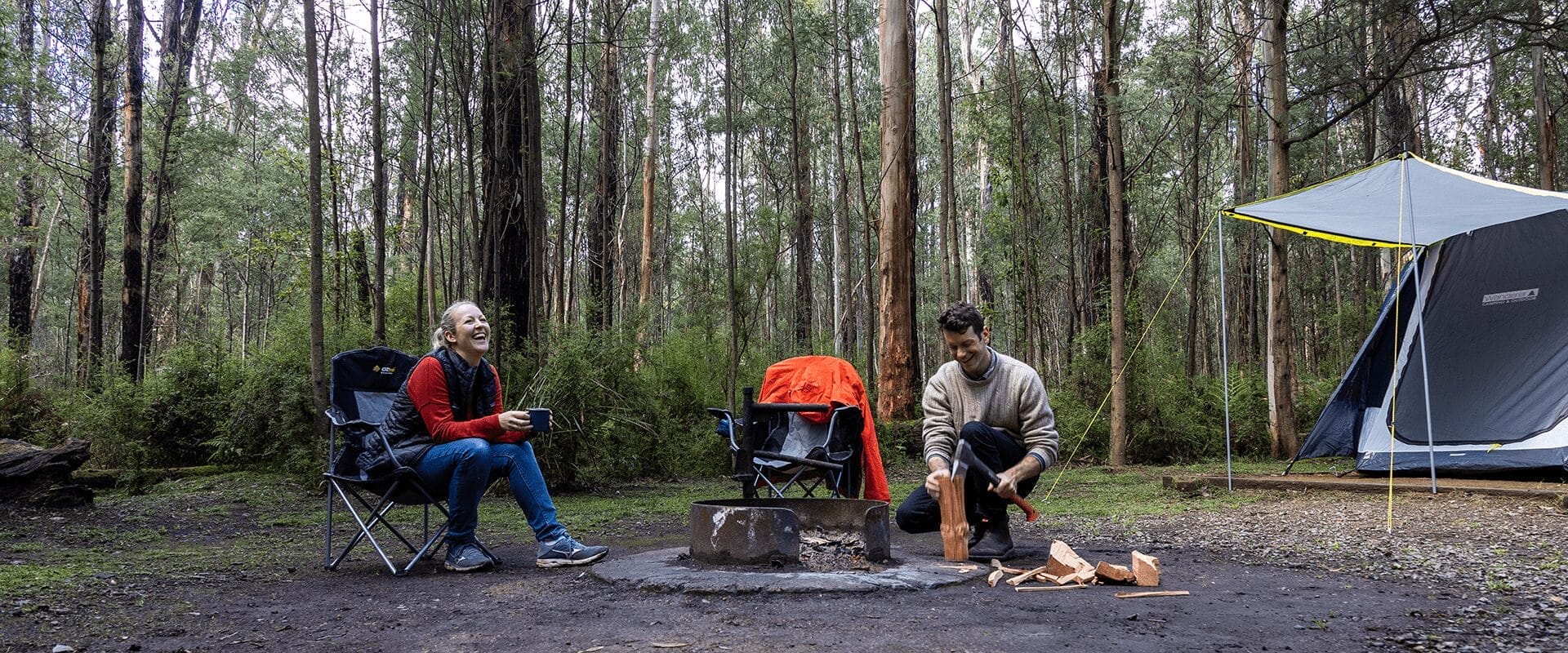 The Gums Campground, Kinglake, Melbourne Caravan Parks