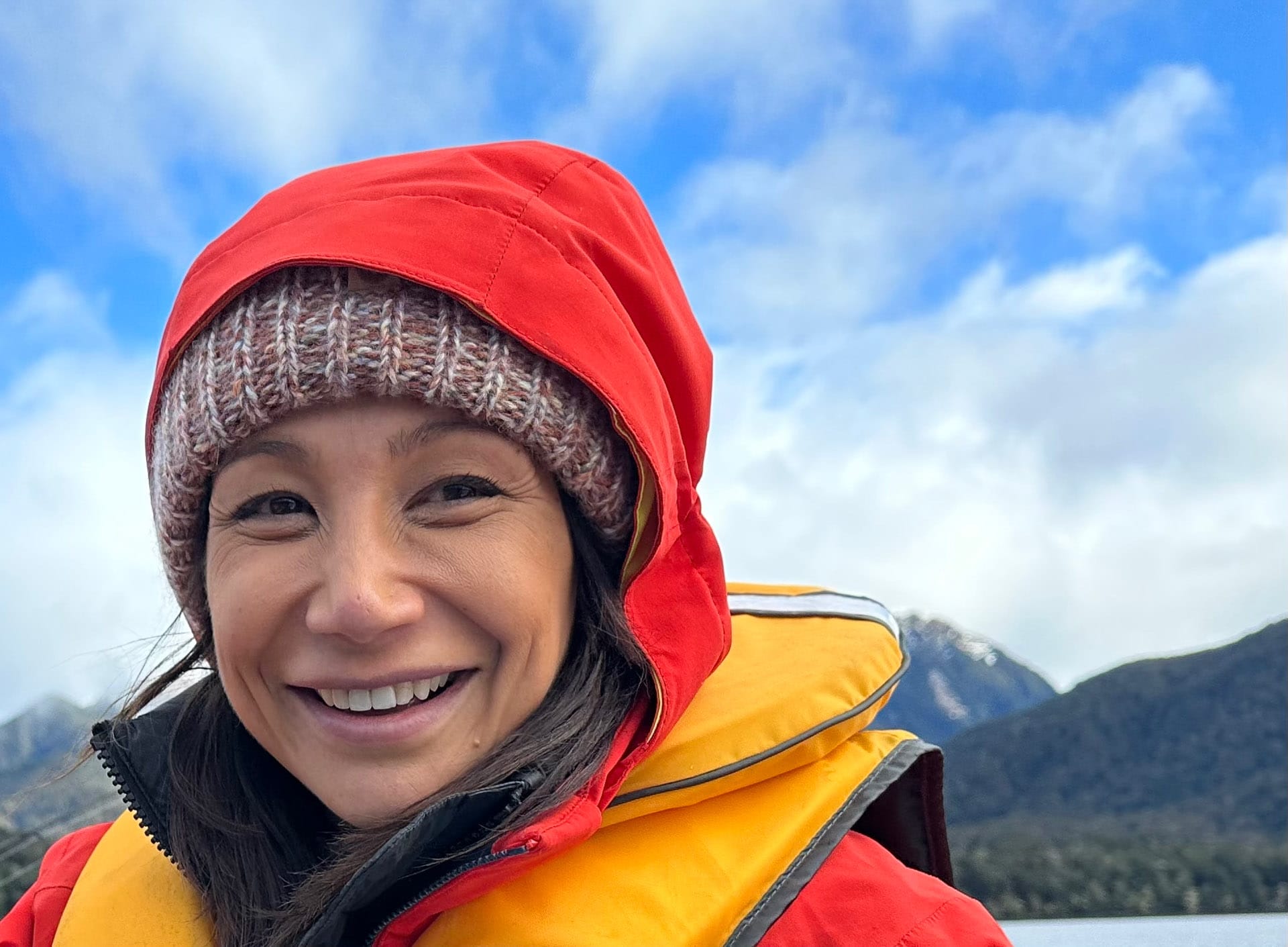 ‘She’s A Dominatrix, This One’ – Interview with Riima Daher, Executive Producer of Alone Australia Season 2, Photo supplied by Riima Daher, intervfiew, Q&A, New Zealand