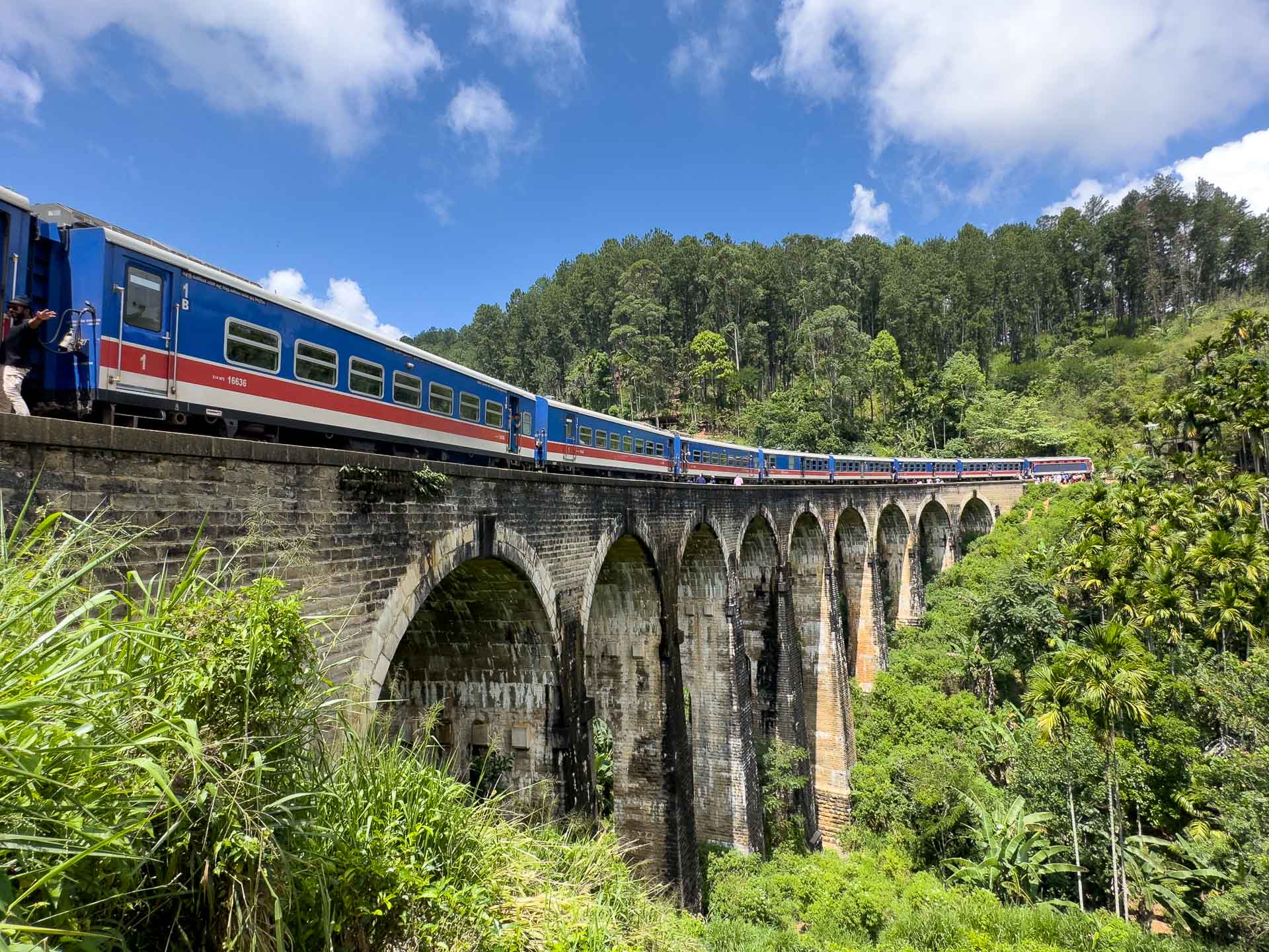 7 Ways To Unleash Your Adventurous Side in Sri Lanka, Photo by Julia D'Orazio, international, south asia, nine arch bridge