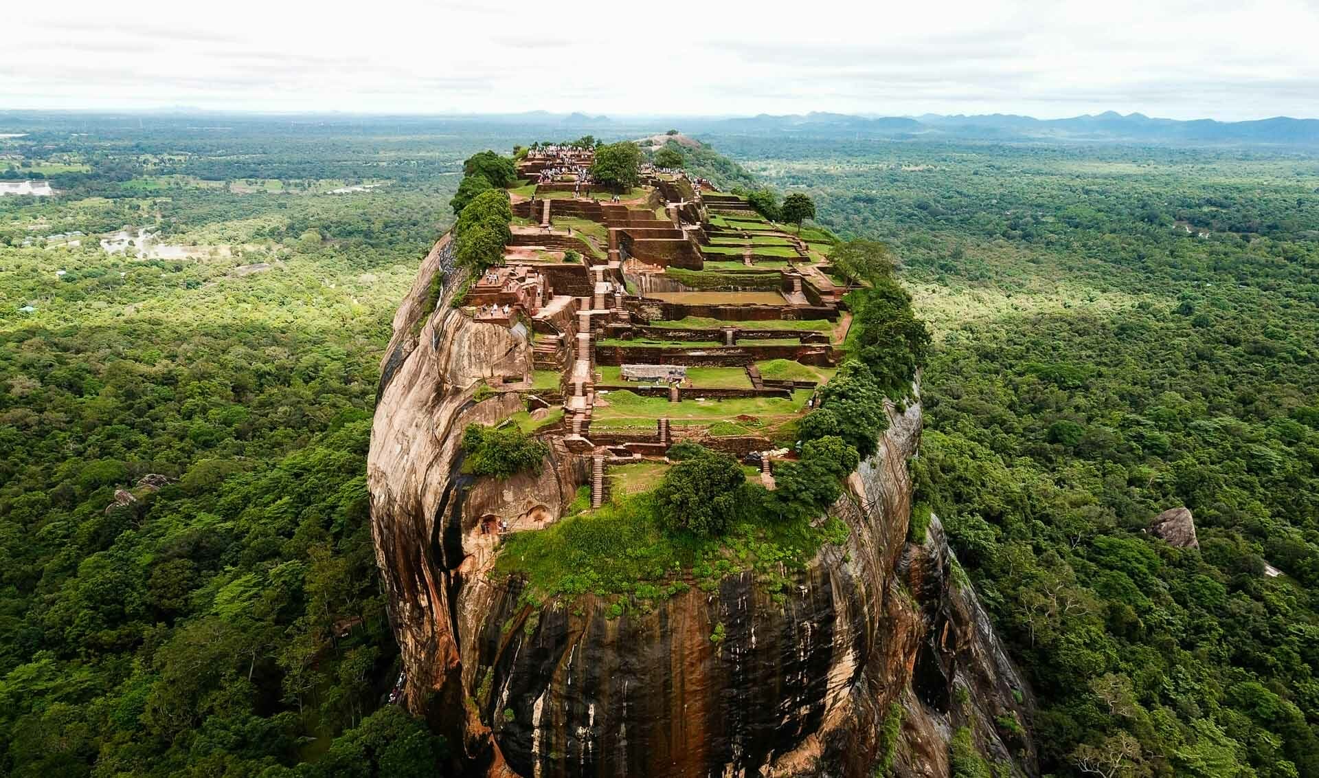 7 Ways To Unleash Your Adventurous Side in Sri Lanka, Photo by Dylan Shaw via Unsplash, international, south asia, hiking, sigiriya