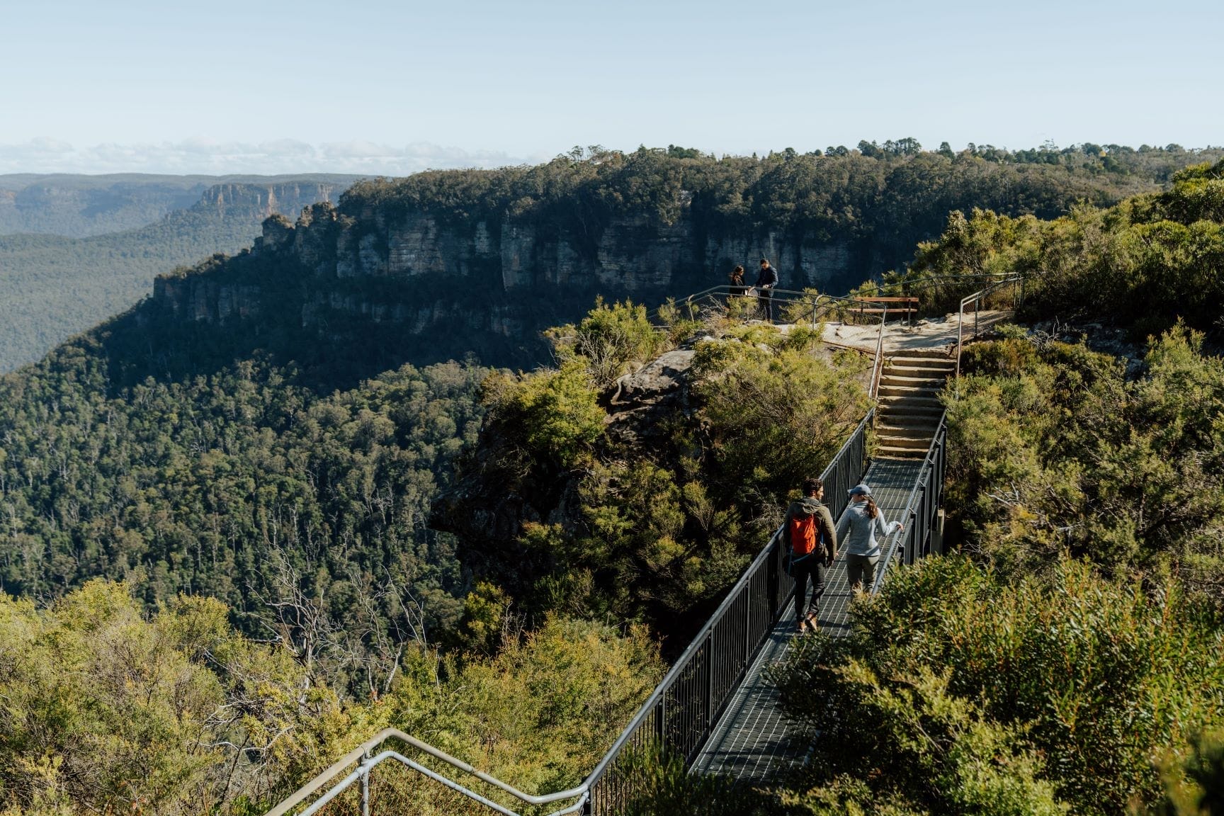 Grand Cliff Top Walk_Buttenshaw Bridge_credit RBrand DCCEEW
