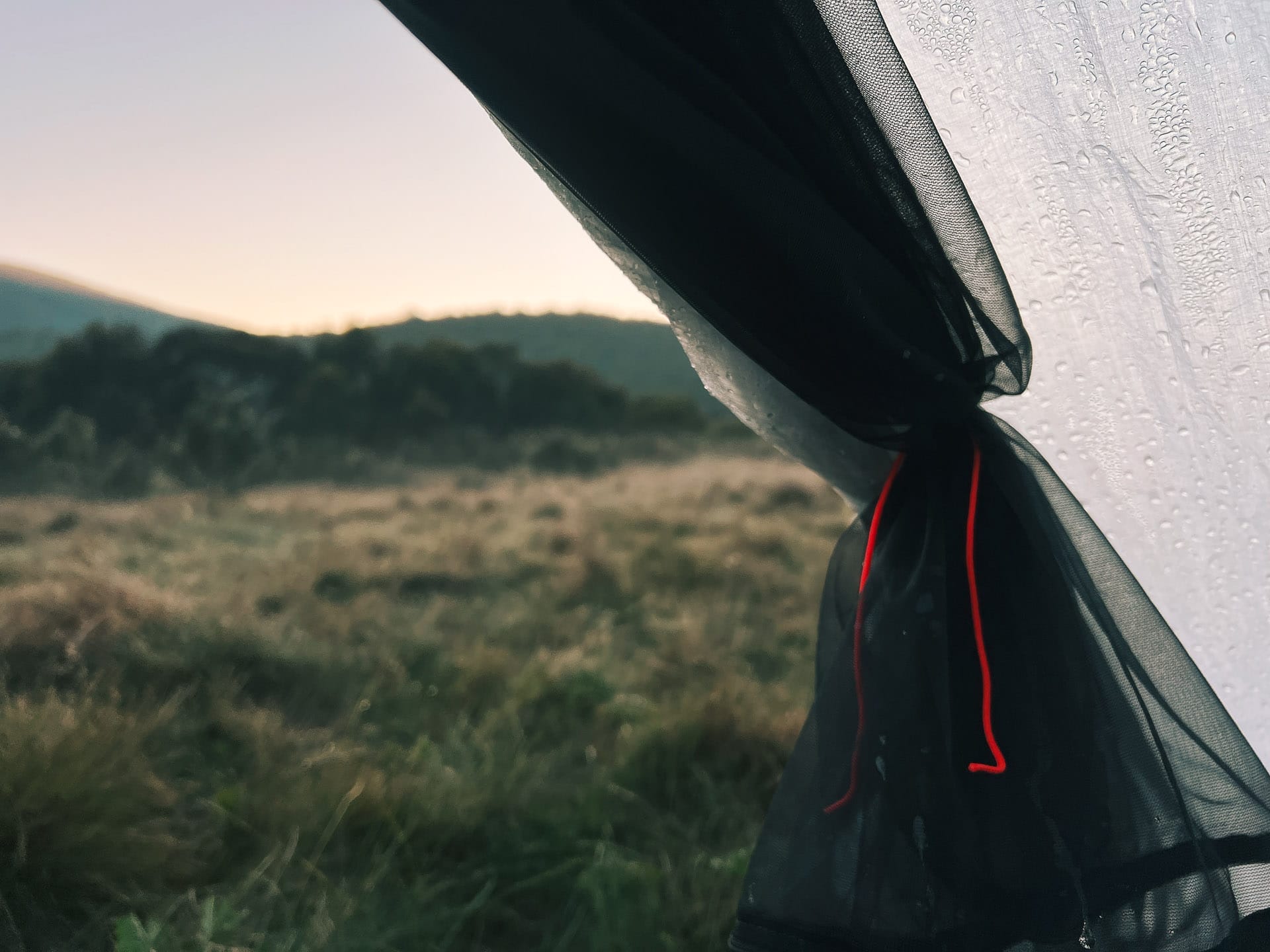 Hyperlite Unbound 2P Tent - Reviewed and Tested, Photos by Kate Donald, Tent, fabric, condensation