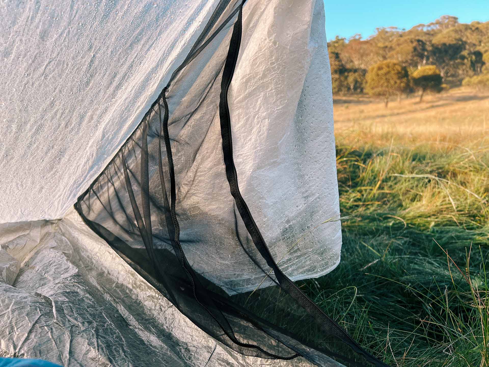 Hyperlite Unbound 2P Tent - Reviewed and Tested, Photos by Kate Donald, Tent, fabric