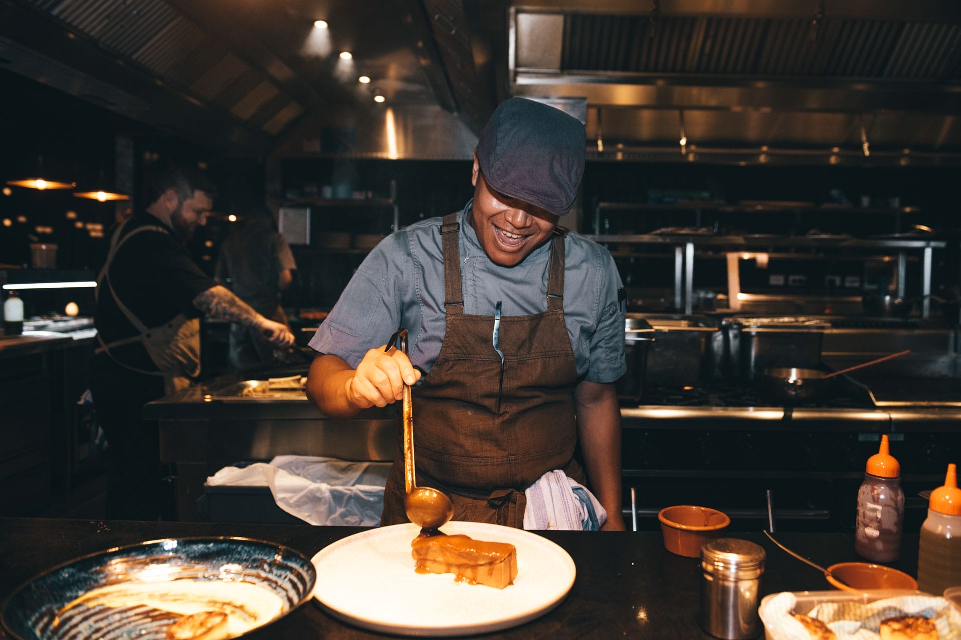 What It's Like to Compete in an MTB Event (& Why You Should Enter the UCI Masters MTB Championships in Cairns), Photo from TTNQ, Dining at CC's Bar & Grill at Crystalbrook Bailey