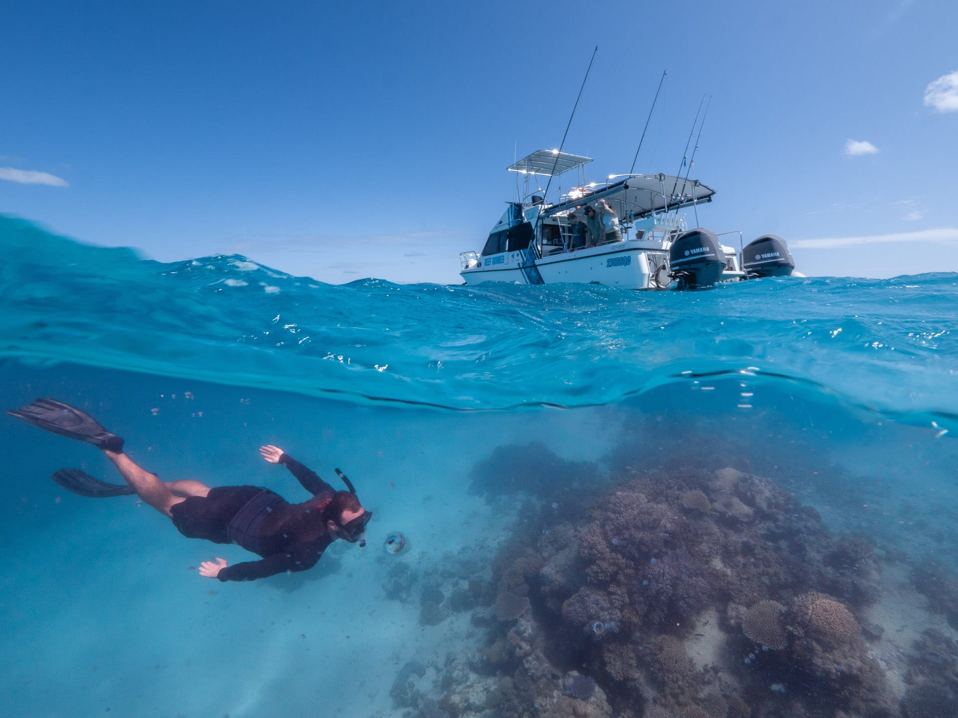 What It's Like to Compete in an MTB Event (& Why You Should Enter the UCI Masters MTB Championships in Cairns), Photo from TTNQ, Fishing and boating with Reef Runner Charters in Cairns