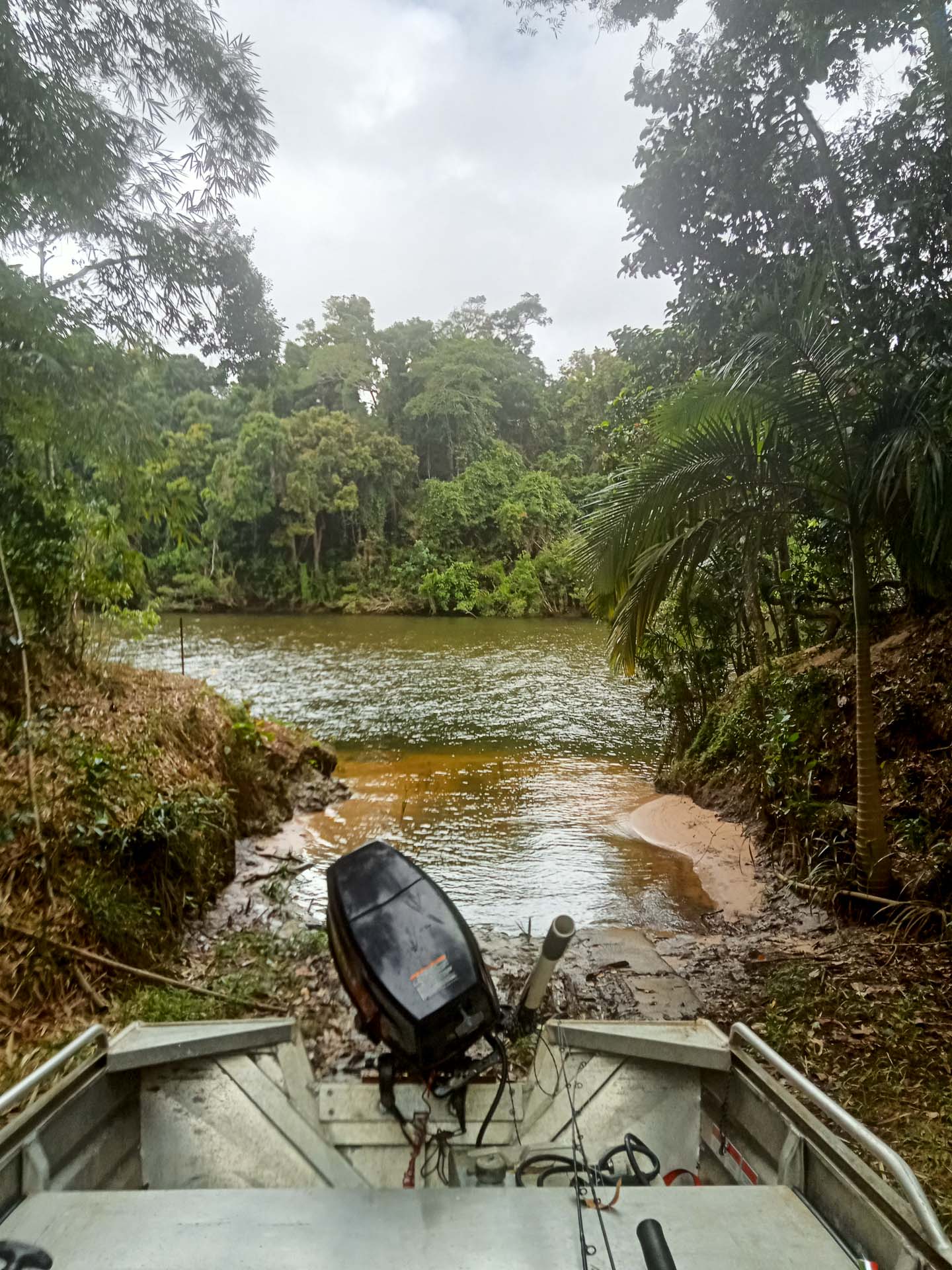 Finding Faith in the Far North, Photo by Bradley Schmidt, northern territory, tropical north, tinny boat on river banks