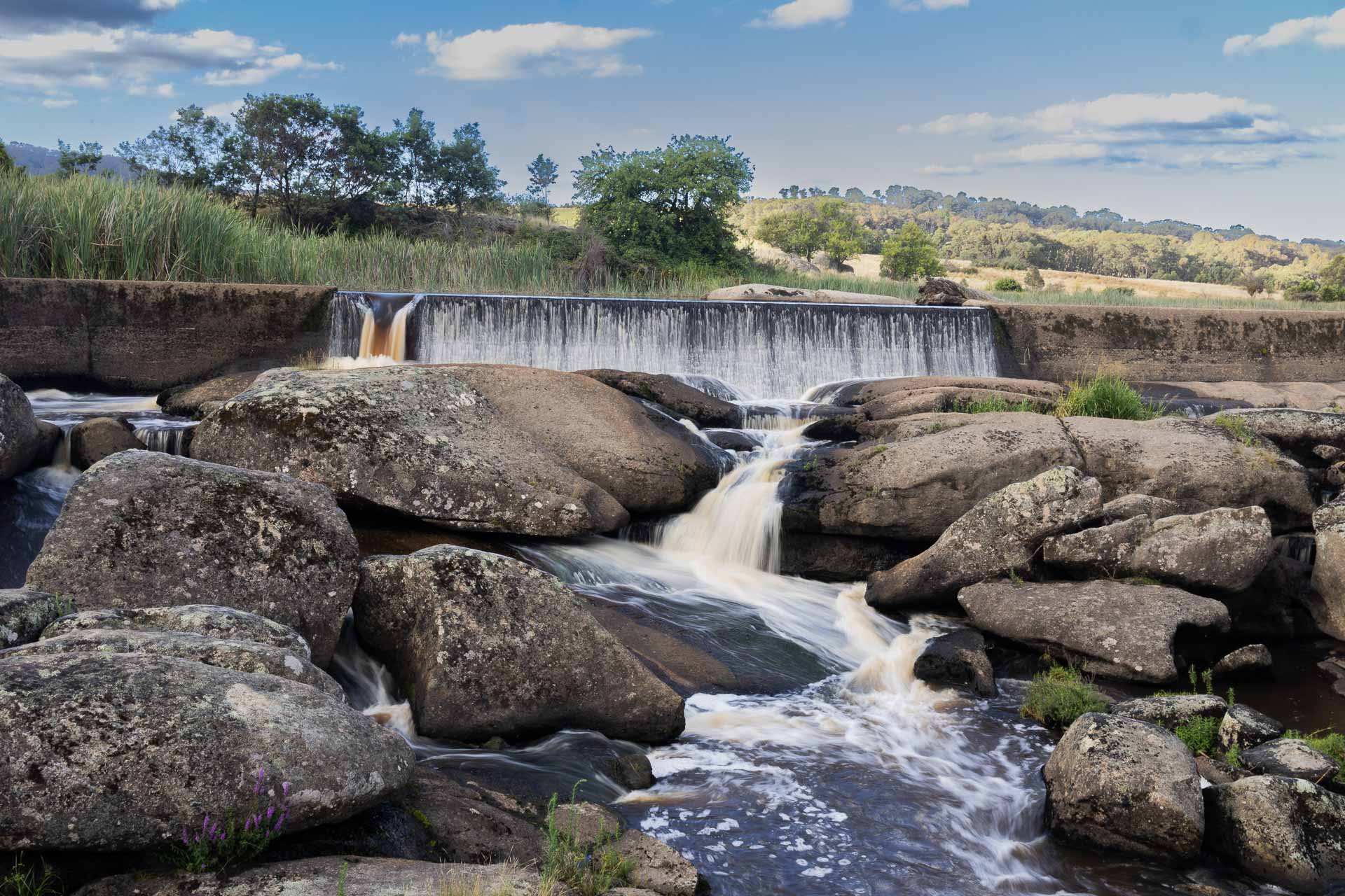 Our Bikepacking Trip Through the Strathbogie Ranges in Central Victoria, shot by @_lachiet,water, cascade