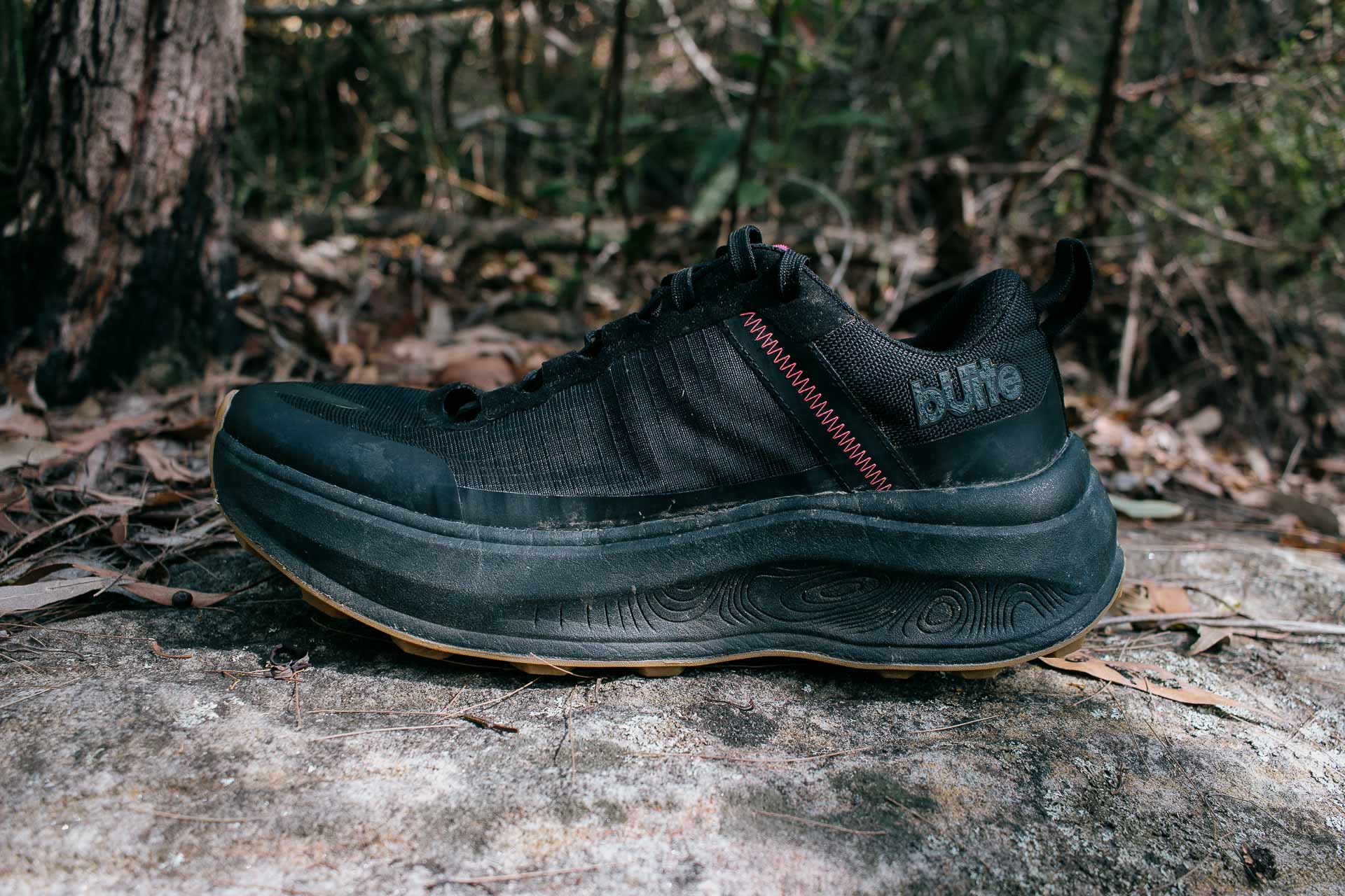 büite hardloop trail runner review, tim ashelford