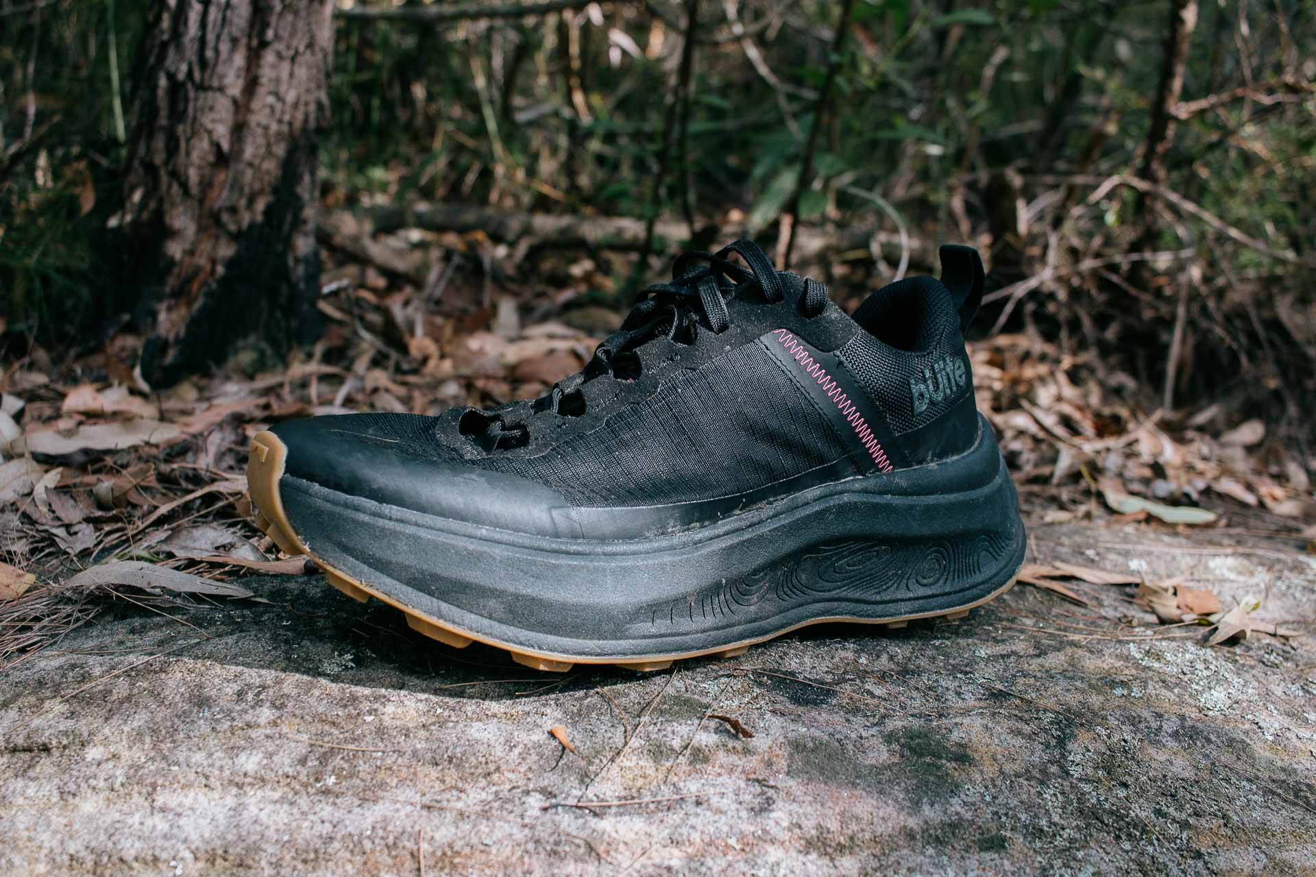 büite hardloop trail runner review, tim ashelford