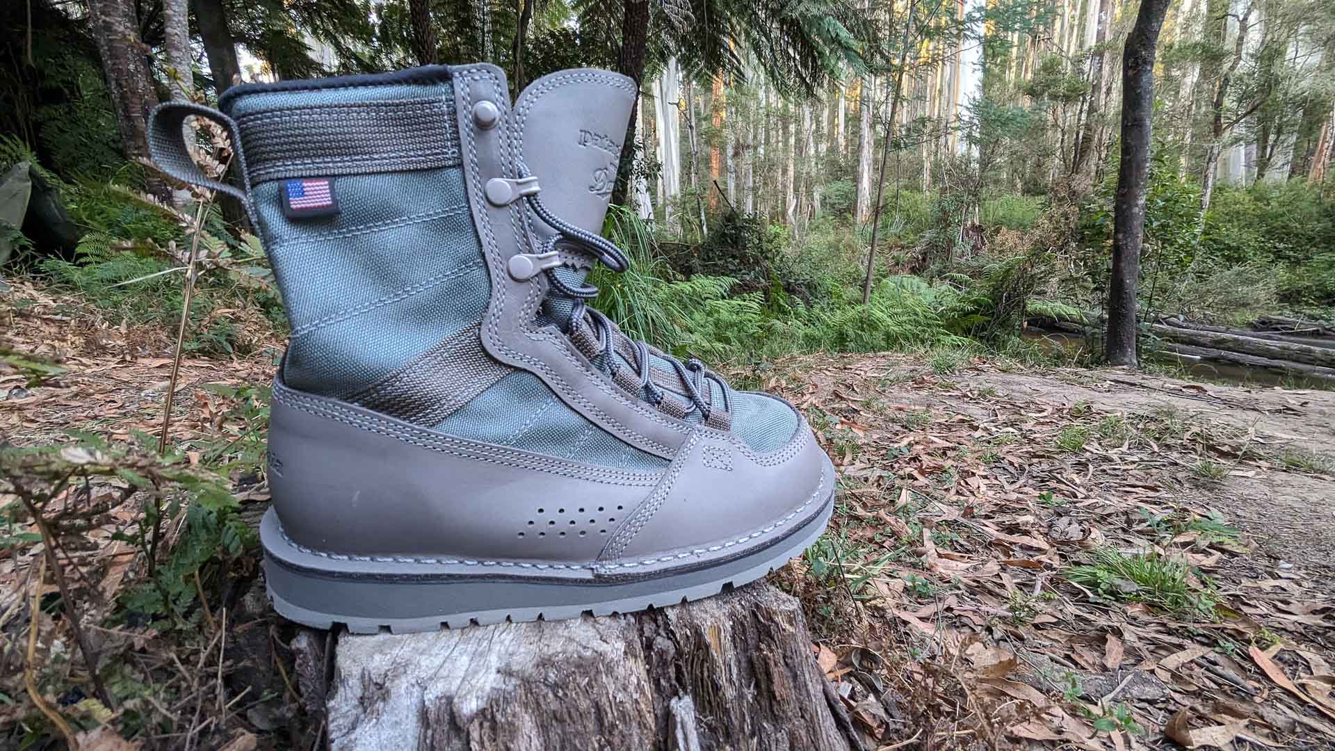 Patagonia x Danner Fly Fishing Boots