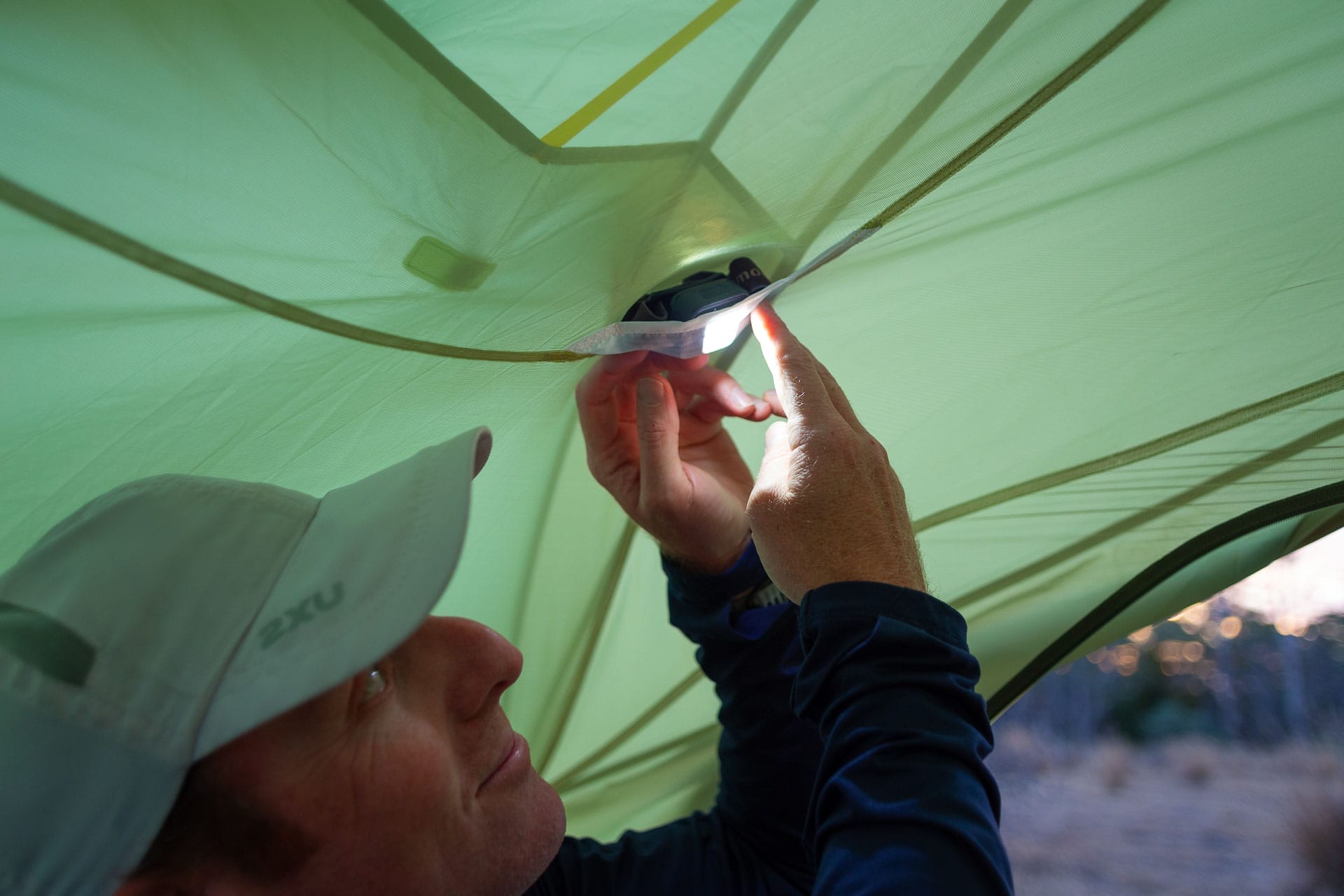 We Took Marmot's New Tents, Sleeping Bags, & Jackets Out Bush, Tungsten UL2 Tent, Ben Wells, light pocket