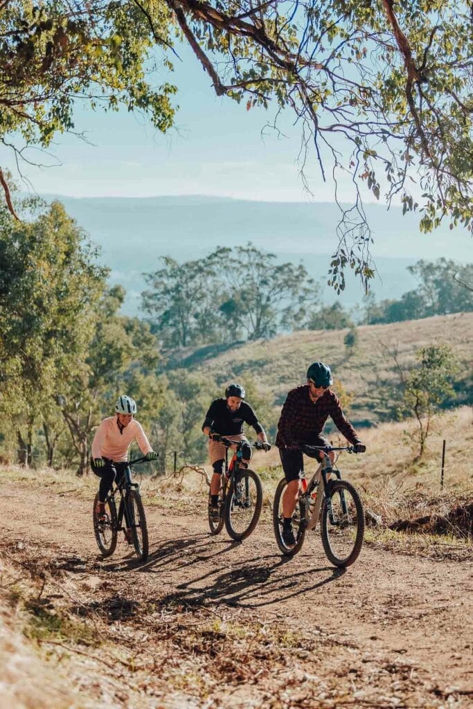 mountain biking, albury wodonga, credit visit albury wodonga, sarah miller