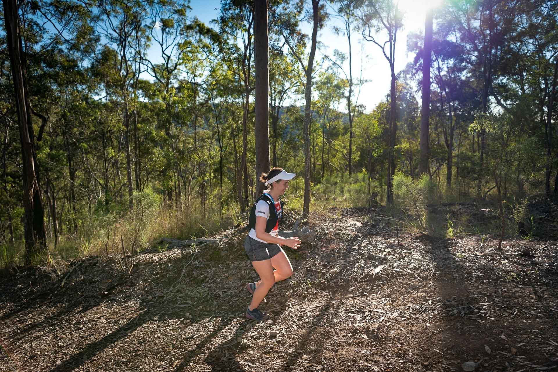 Getting amongst the trees at Mt Coot tha. only 20minutes from Brisbane city