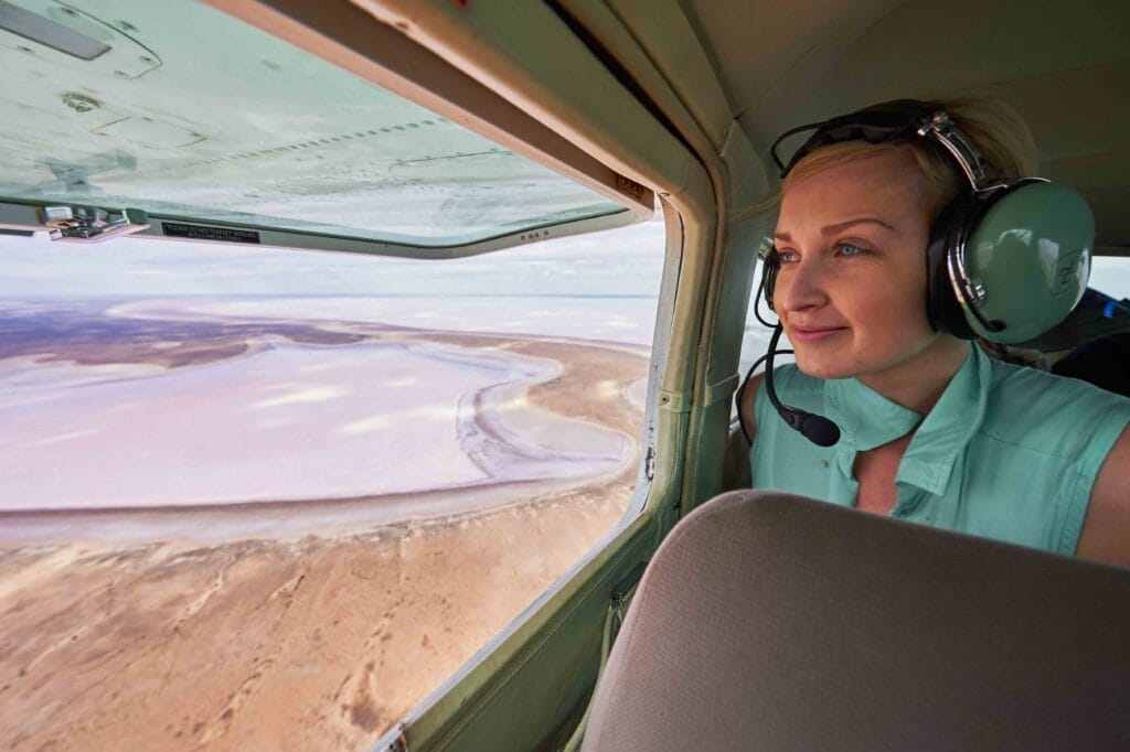 Lake Eyre | credit South Australian Tourism Commission