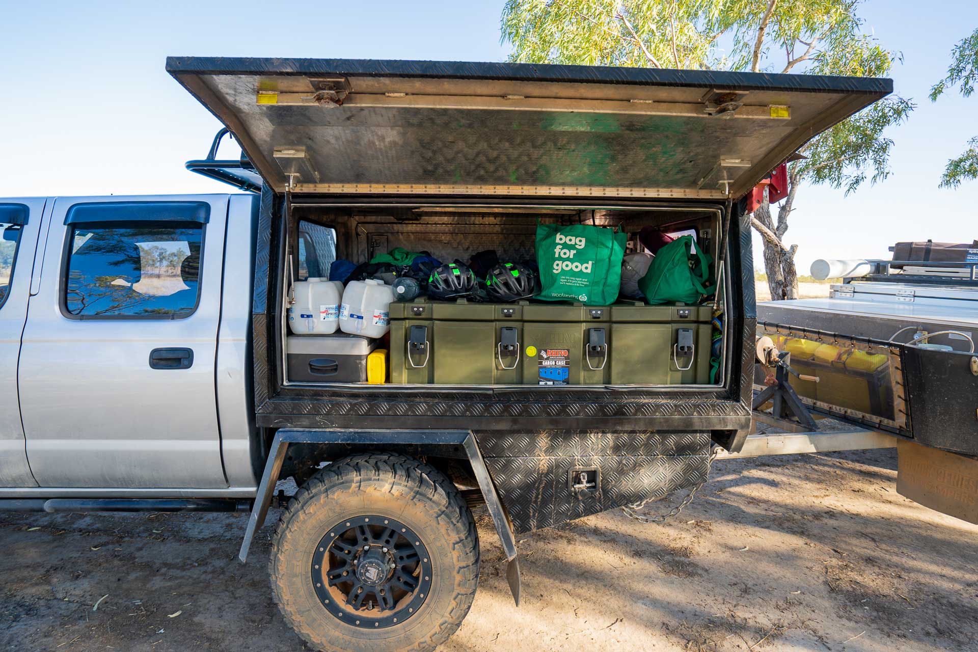 9 Things to Think About Before Your First 4WD Trip, Photo by Glenna Goldman, car, camping, camooweal