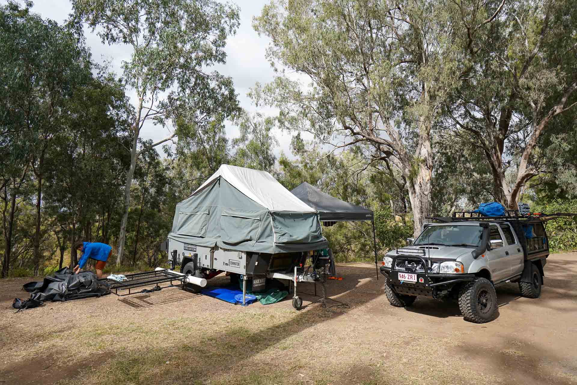 9 Things to Think About Before Your First 4WD Trip, Photo by Glenna Goldman, car, camping, nissan navara