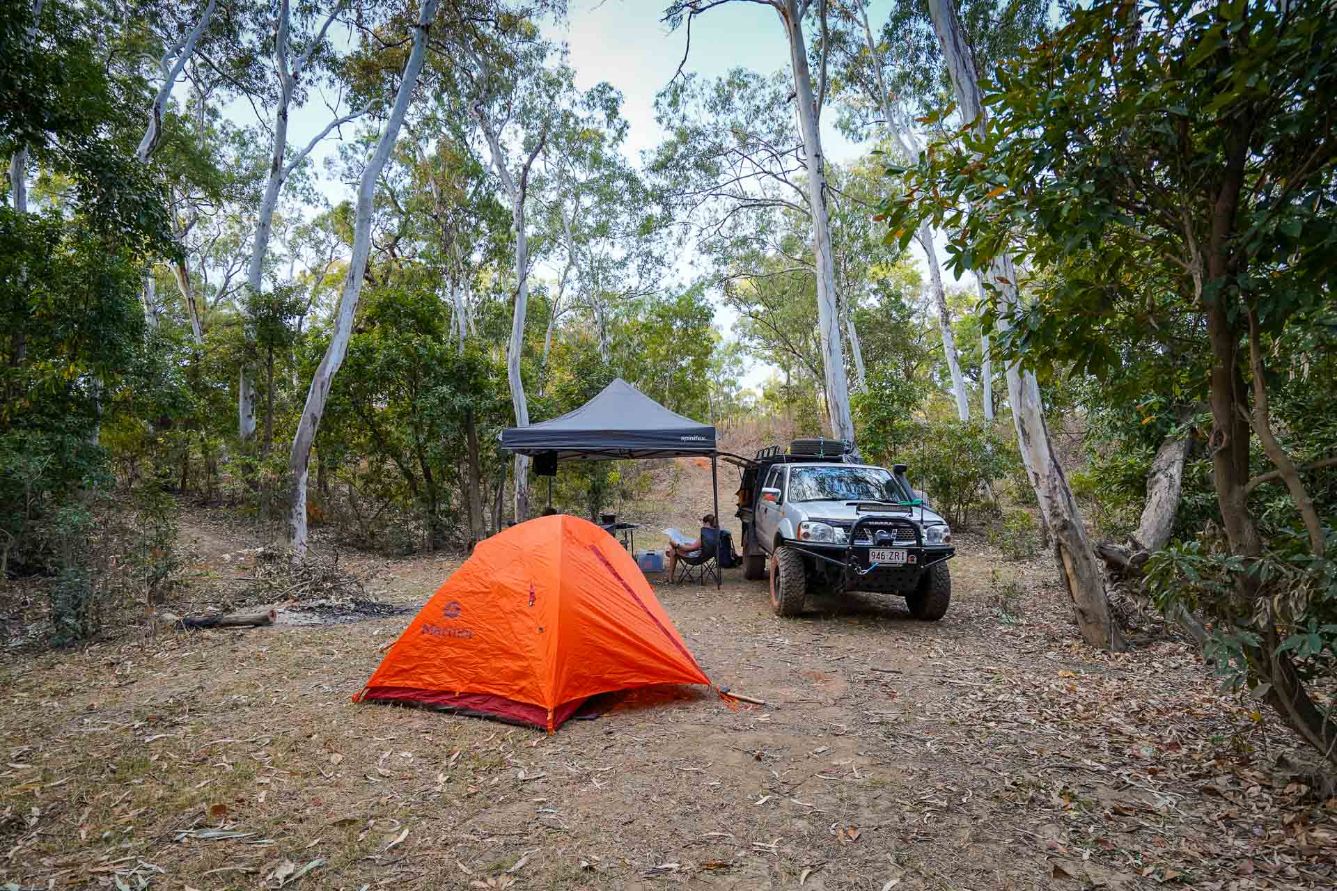 9 Things to Think About Before Your First 4WD Trip, Photo by Glenna Goldman, car, camping, normanby