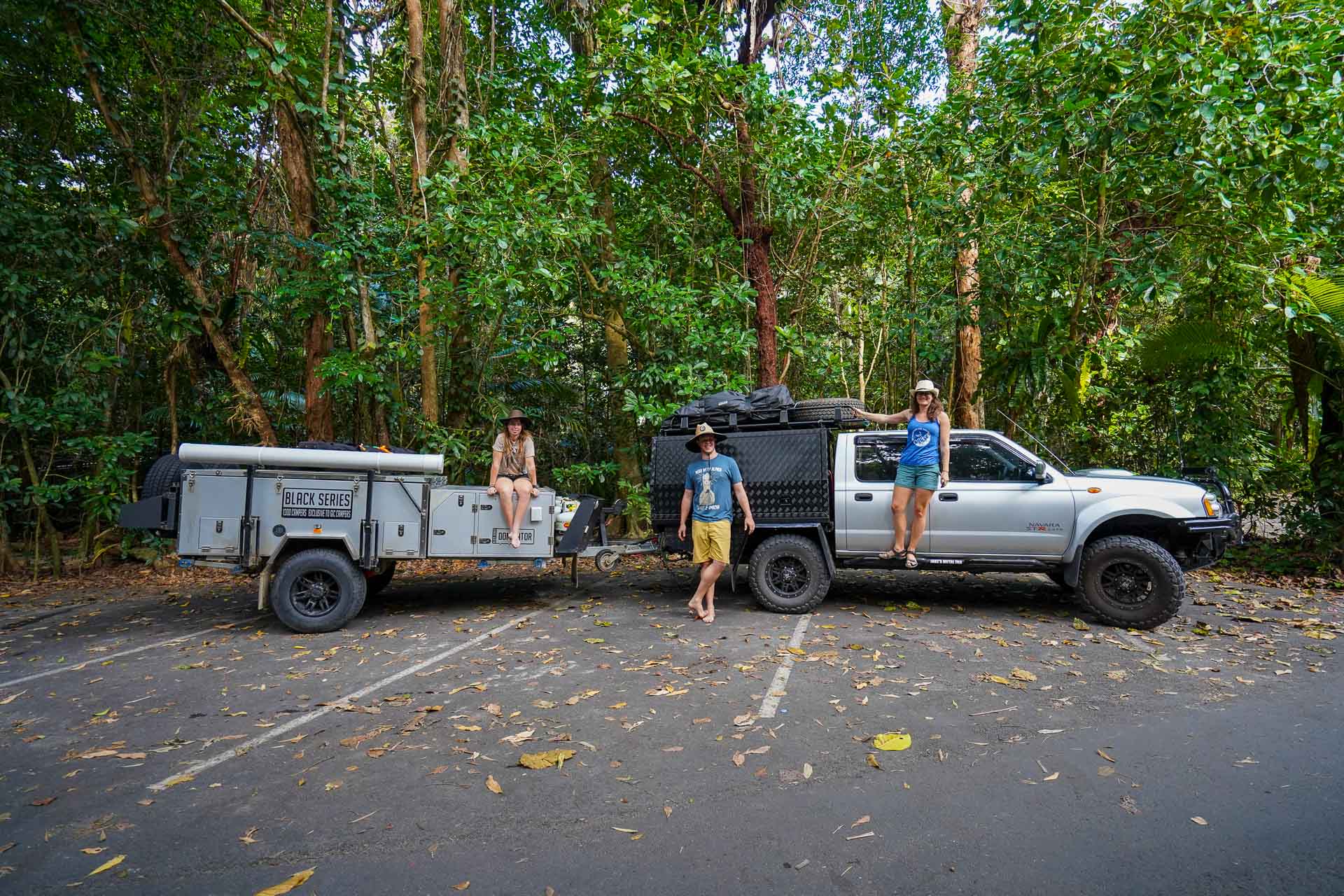 9 Things to Think About Before Your First 4WD Trip, Photo by Glenna Goldman, car, camping, cape tribulation