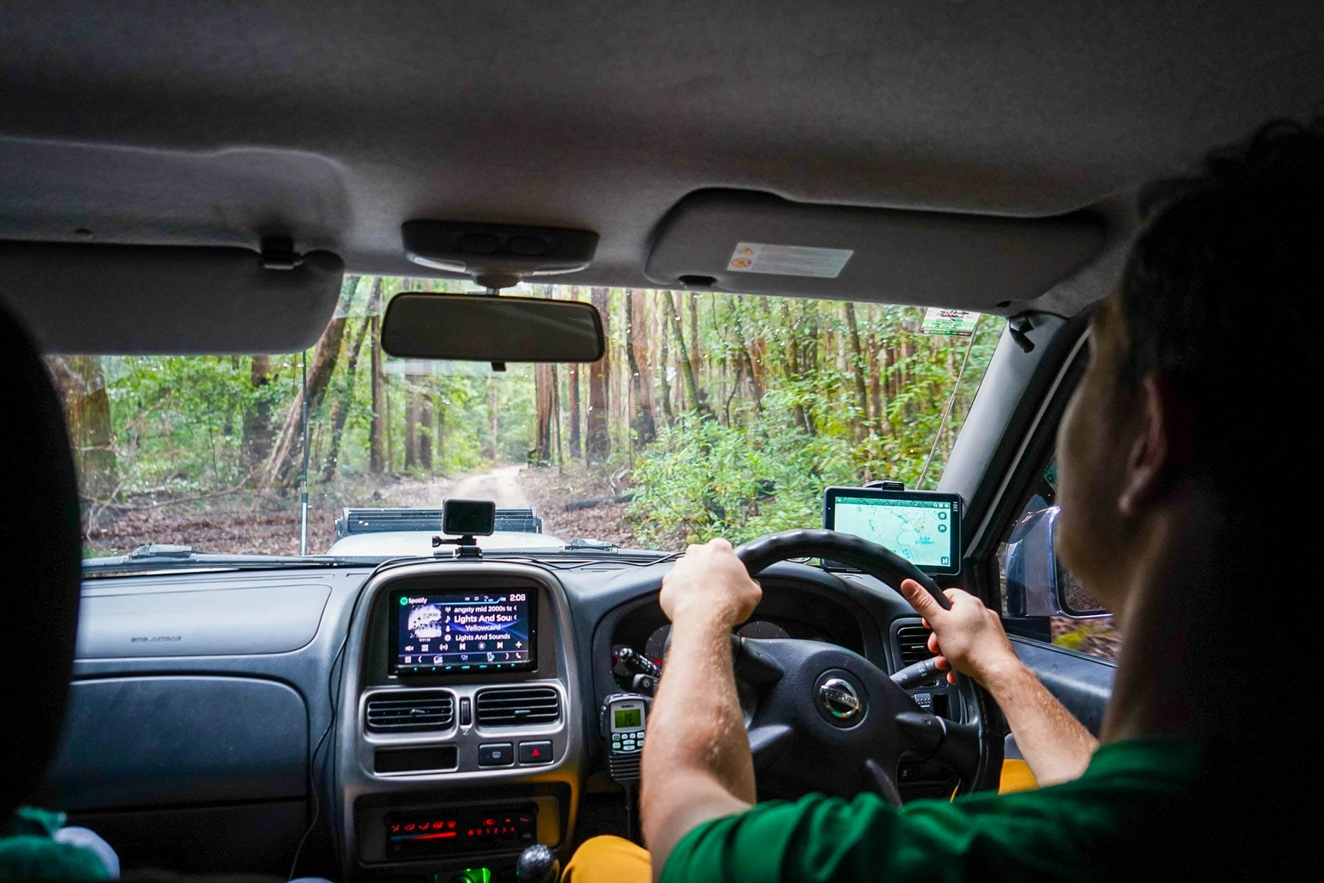 9 Things to Think About Before Your First 4WD Trip, Photo by Glenna Goldman, car, camping, k'gari/fraser island, driving a 4wd