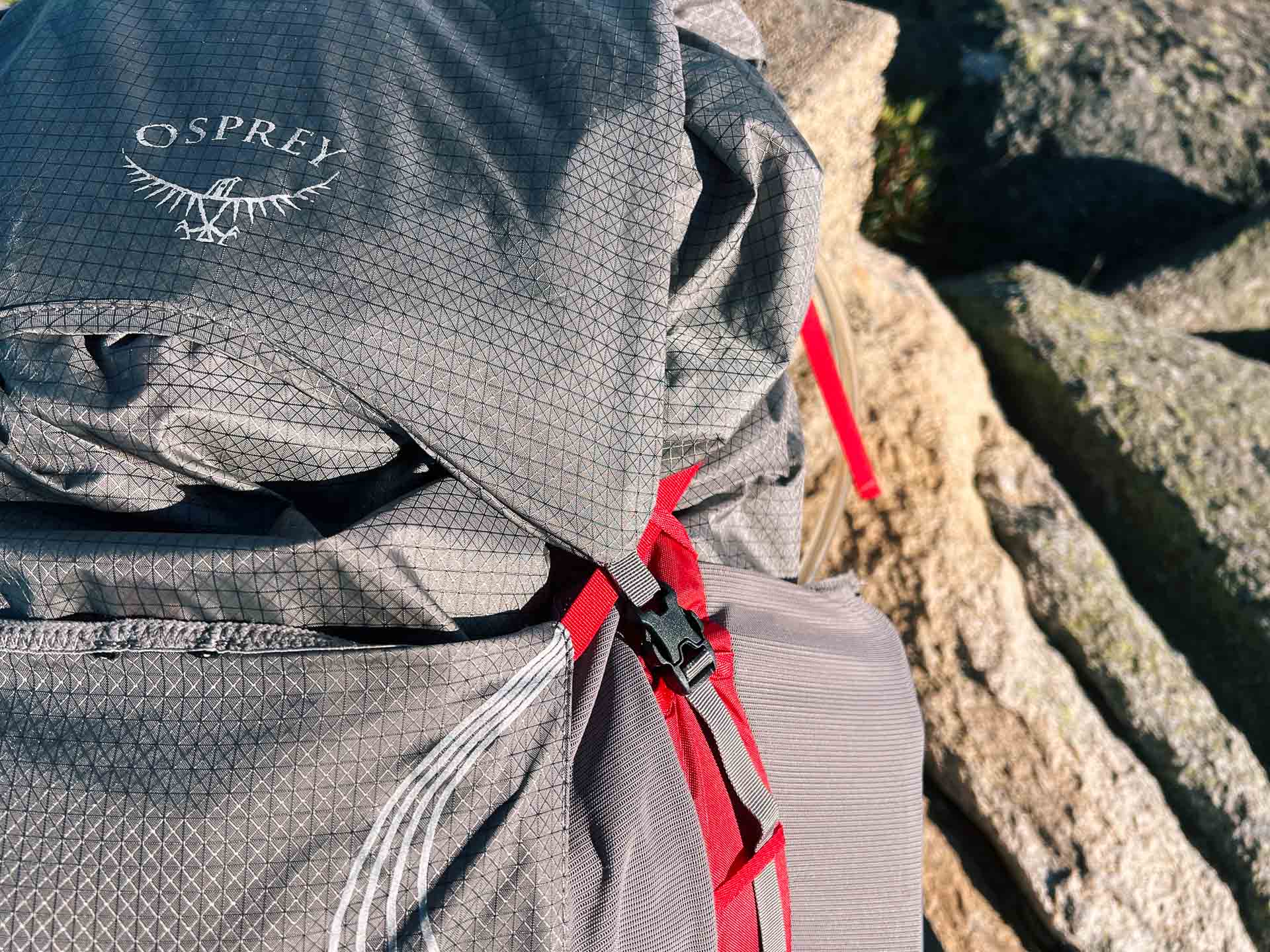 Osprey Eja Pro 55 Backpack – Reviewed & Tested, Photo by Kate Donald, gear, hiking, overnight, kit