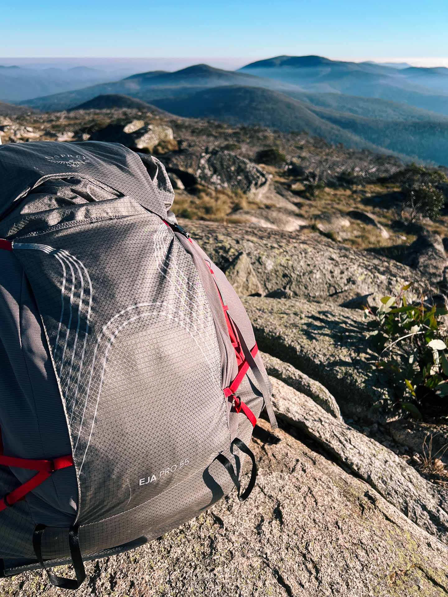 Osprey Eja Pro 55 Backpack – Reviewed & Tested, Photo by Kate Donald, gear, hiking, overnight, kit